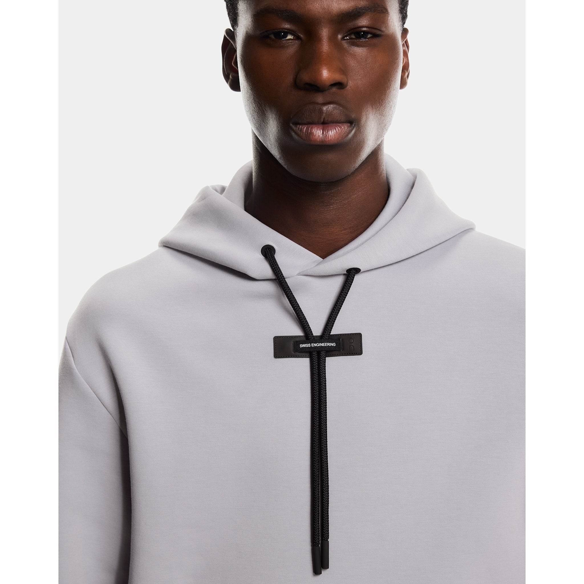 On Focus Tech Hoodie Lilac