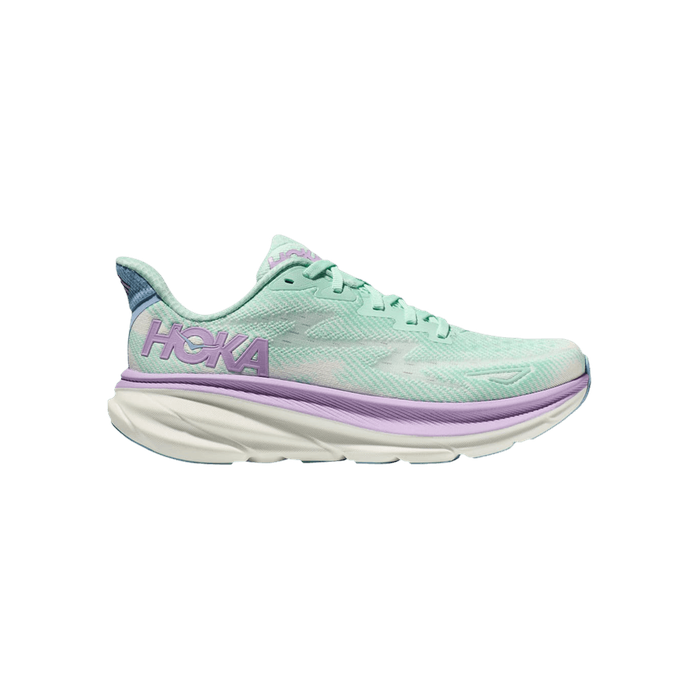 Hoka Wmns Clifton 9 'Sunlit Ocean Lilac Mist'