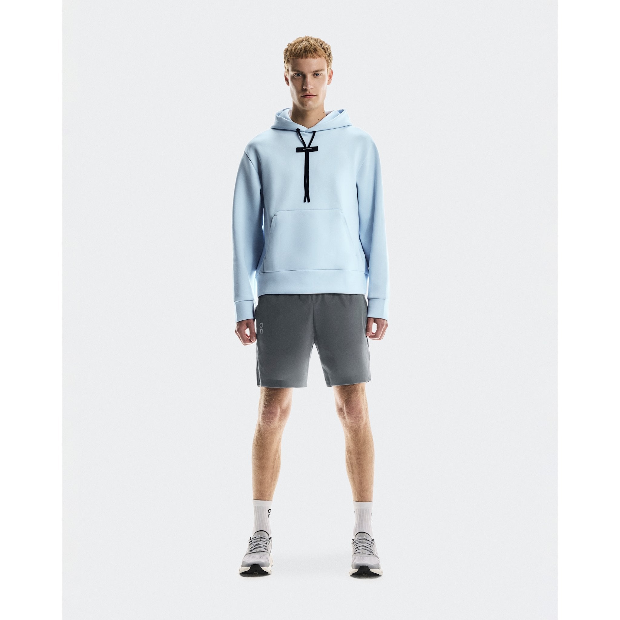 On Focus Tech Hoodie Arctic