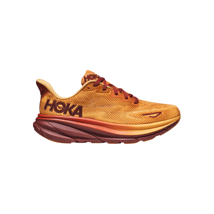 Hoka Clifton 9 'Amber Haze Sherbet'