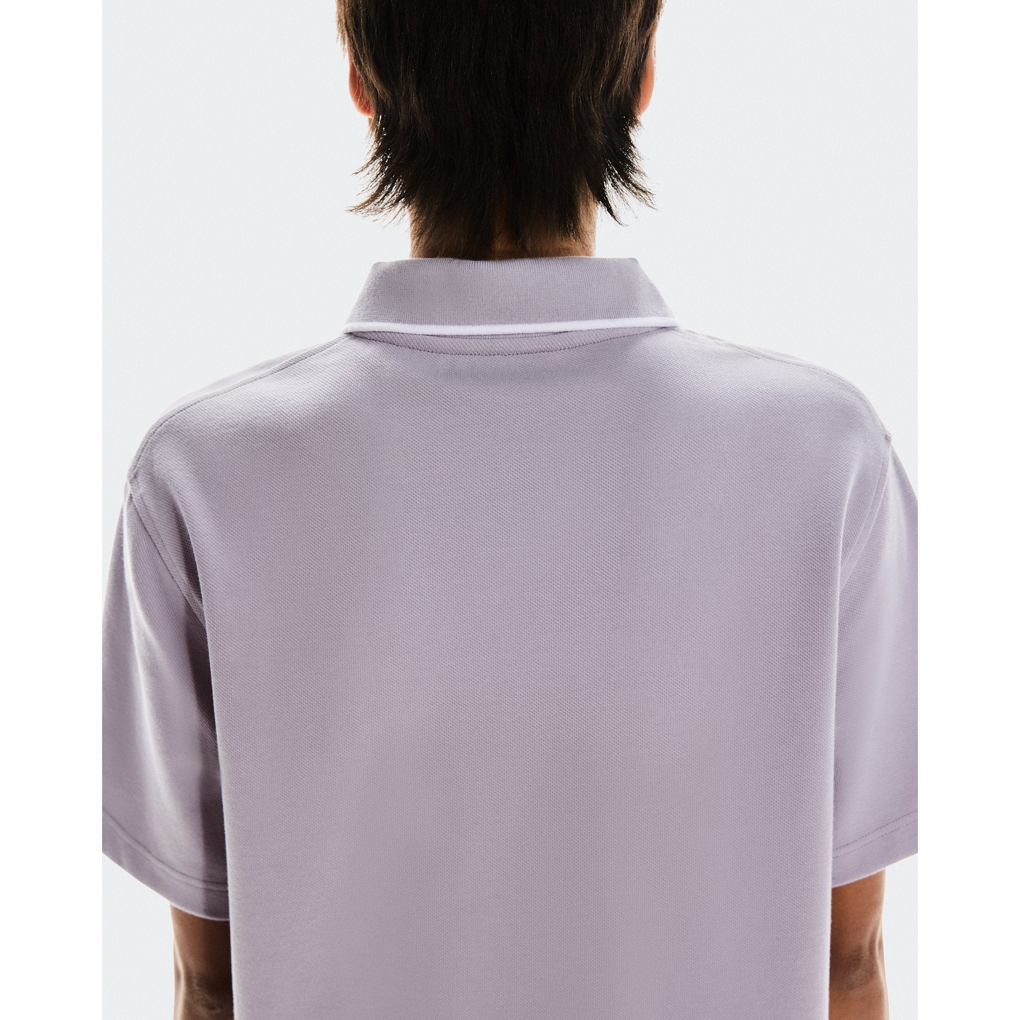 On Courtside Polo Lilac