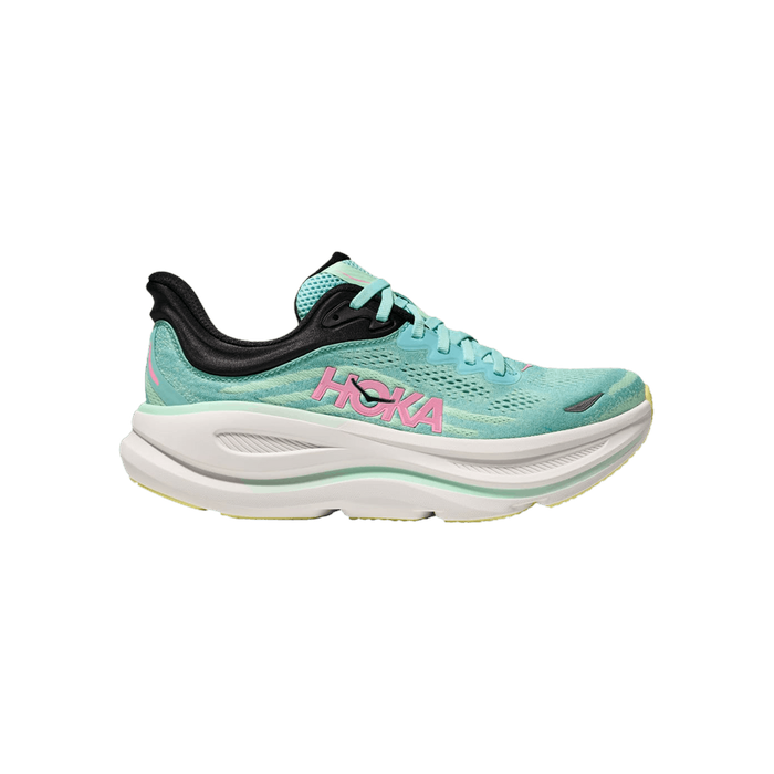 Hoka Wmns Bondi 9 'Blue Spark Mint Fluorite'