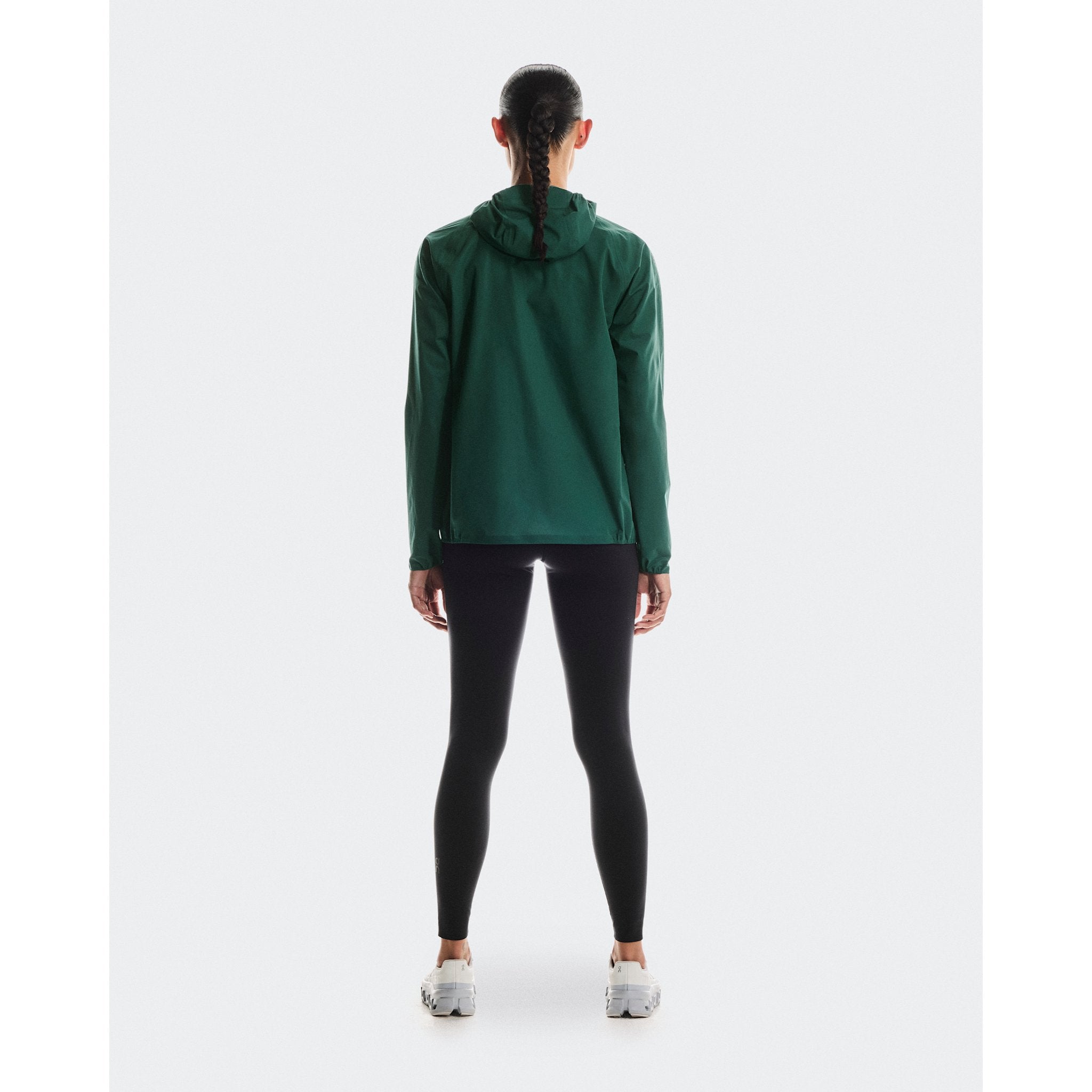 On Performance Jacket Waterproof Spirulina