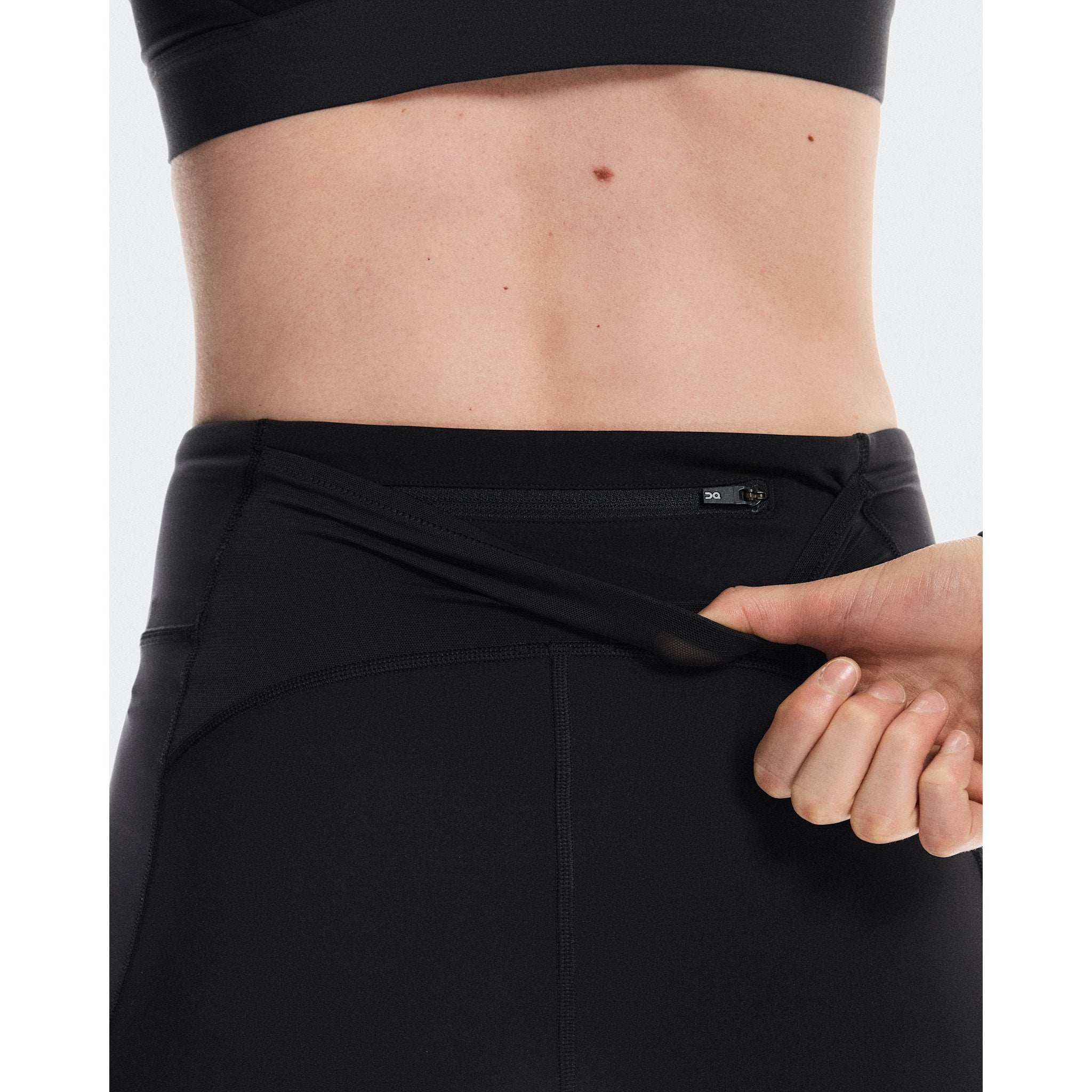 On 3" Performance Tights Black