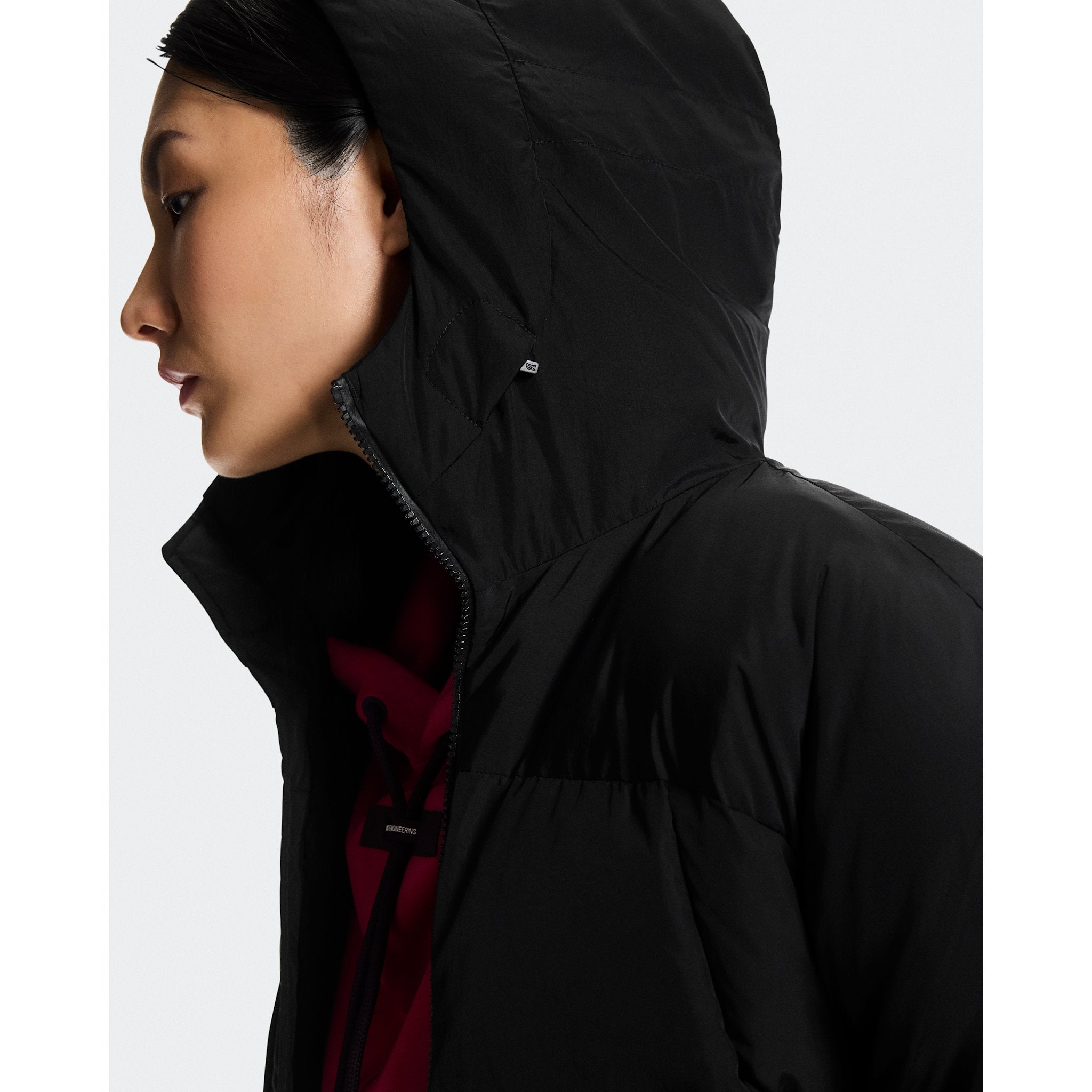 On All-Day Puffer Jacket Black