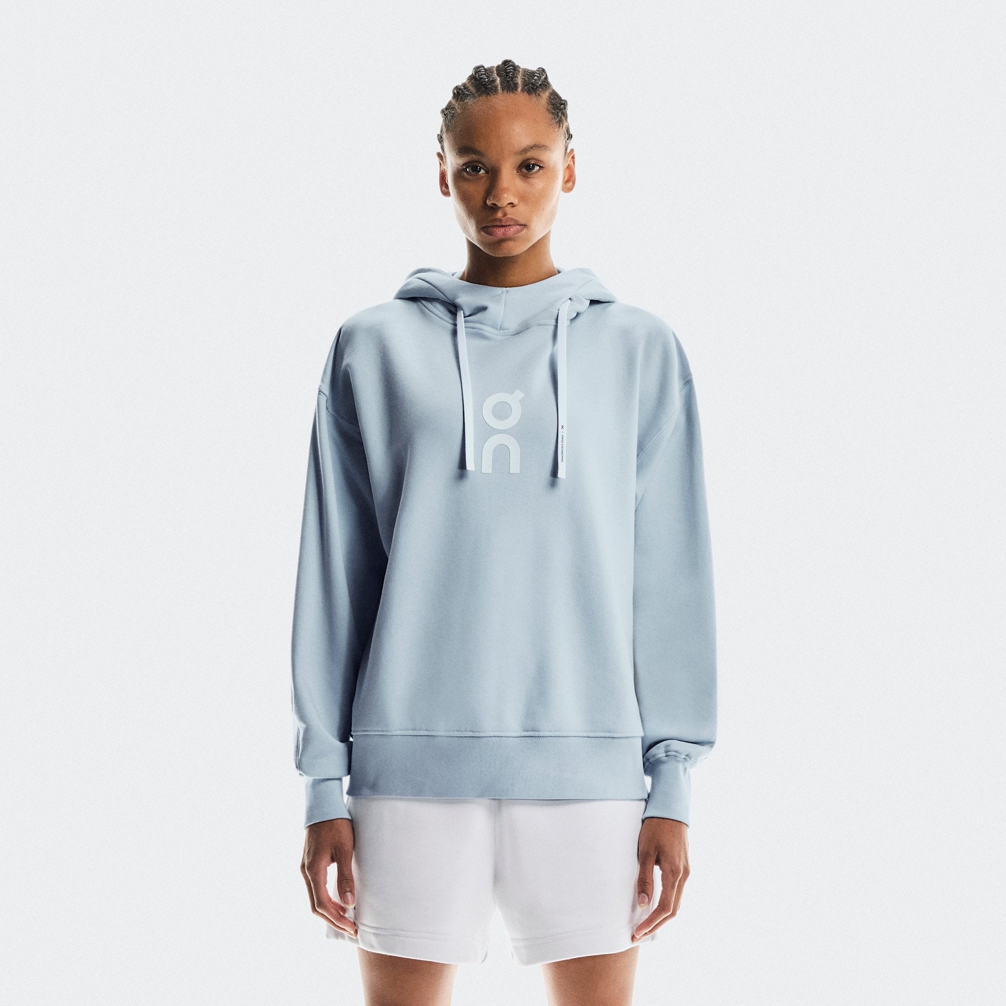 On Club Hoodie Mineral