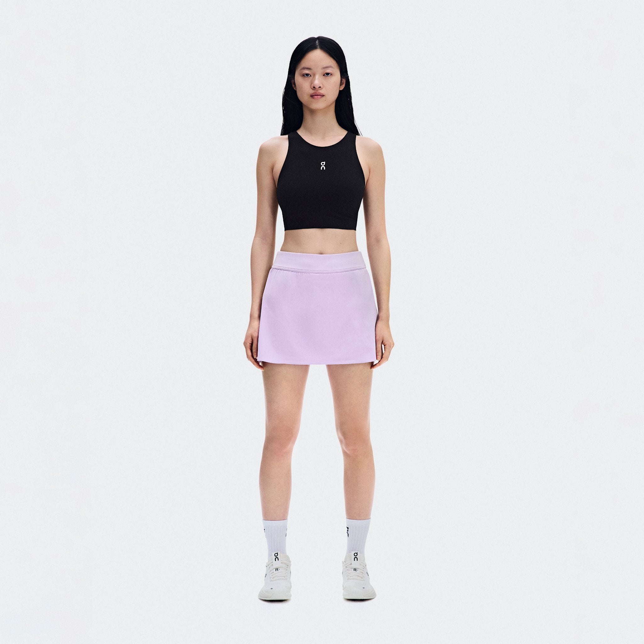 On Court Skirt Split Bloom