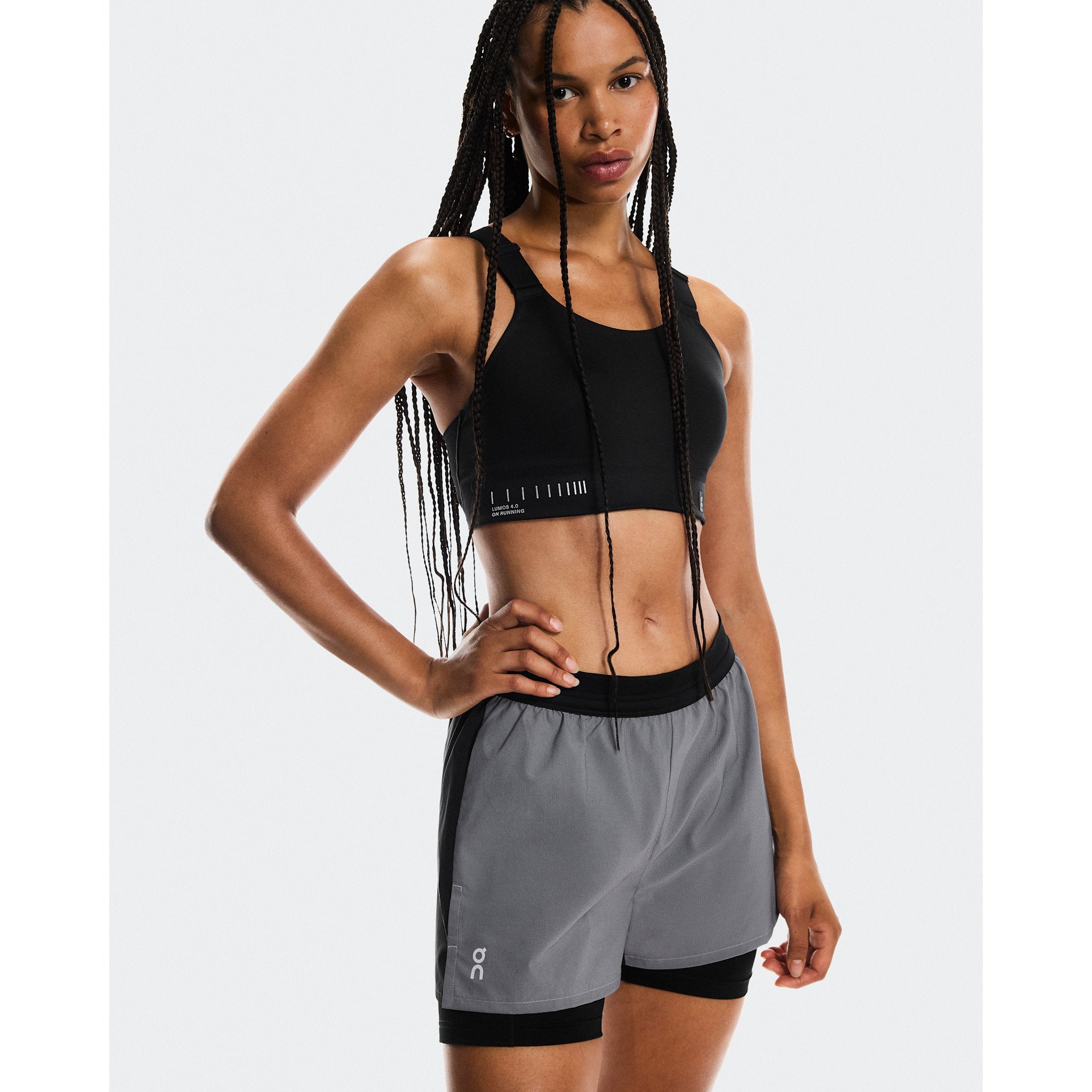 On Performance Shorts Lumos Eclipse | Black