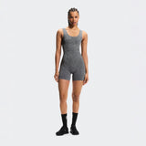 On Studio Knit Bodysuit Graphite Heather
