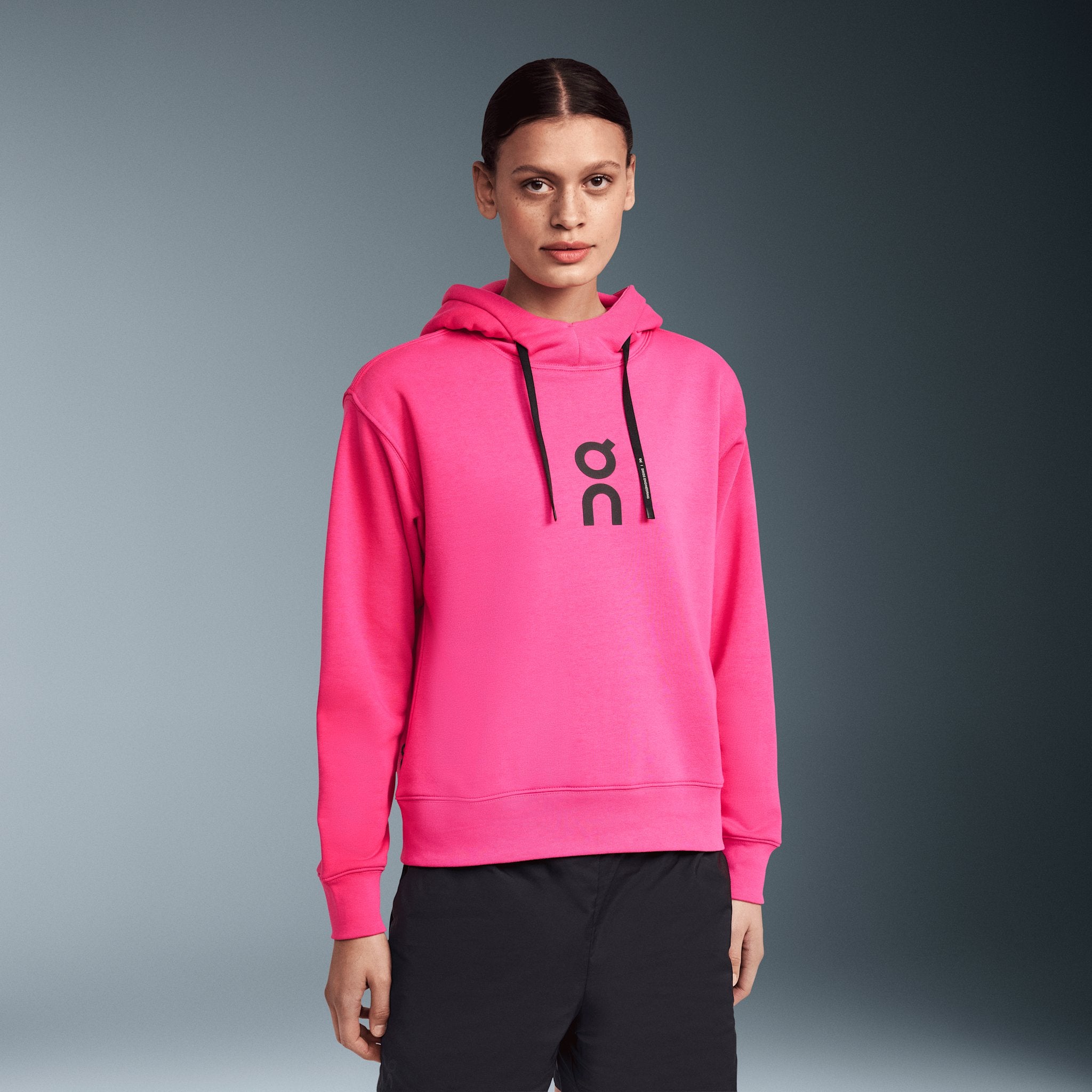 On Club Hoodie Mineral