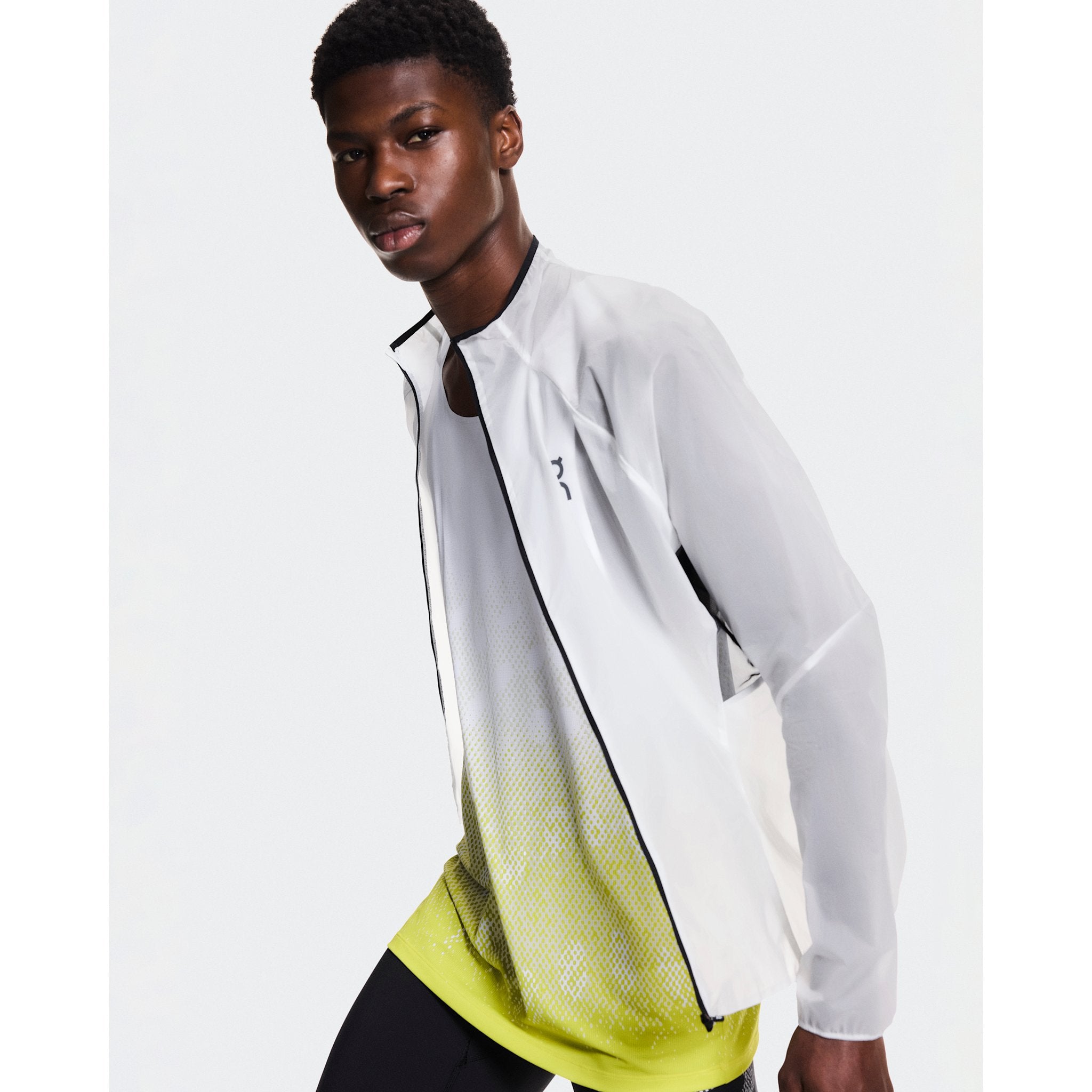 On Zero Jacket White