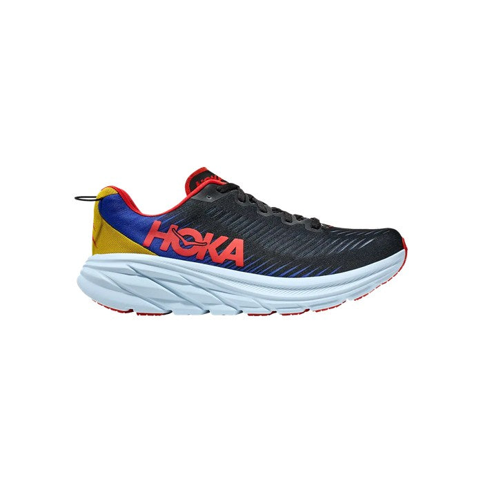 Hoka Rincon 3 'Black Dazzling Blue'