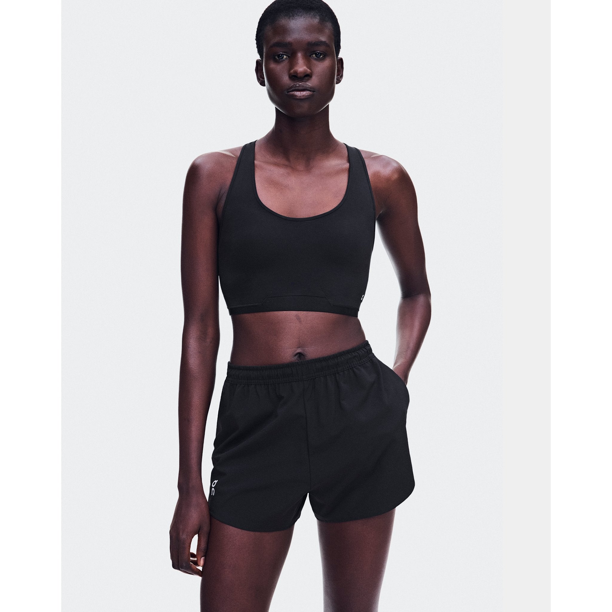 On Train Shorts 3" Black