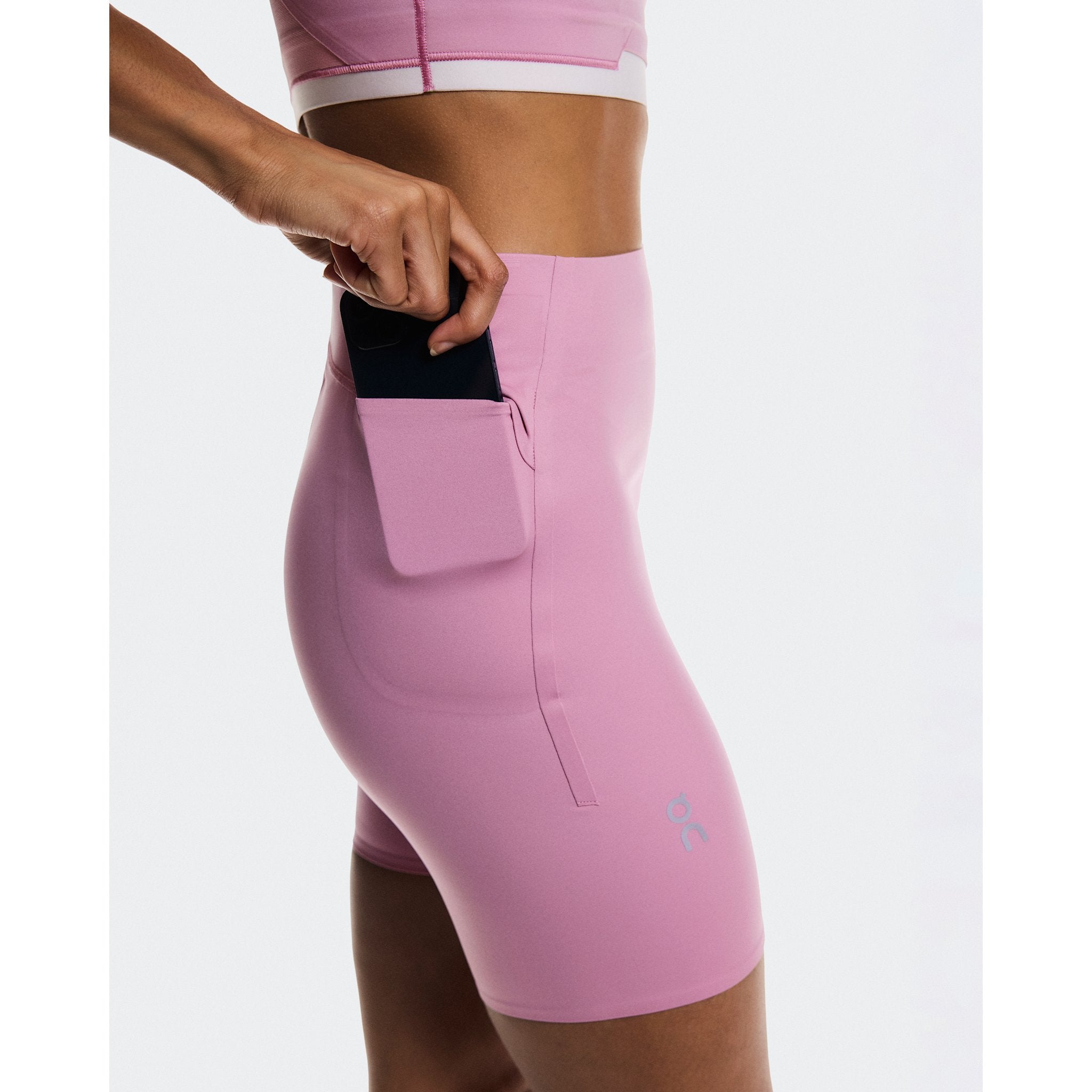 On Train Tights Short Sakura