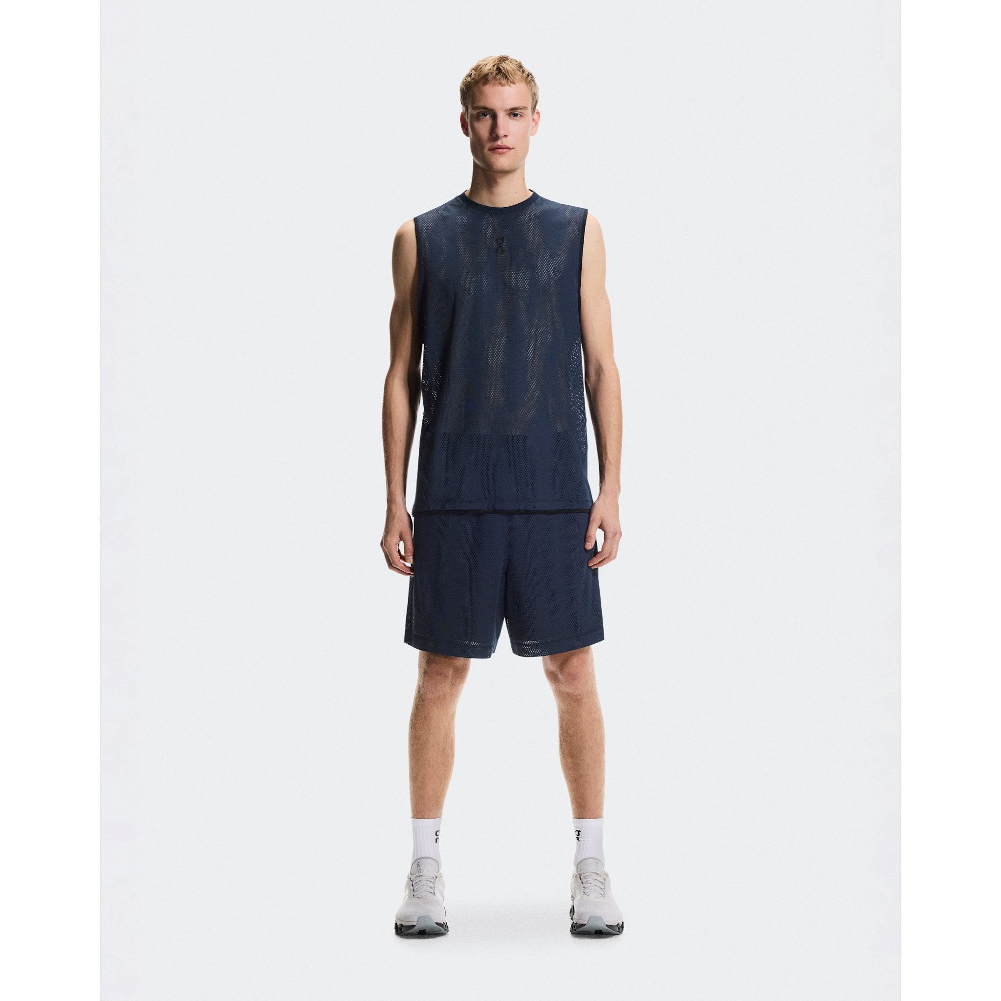 On Train Volt Tank Navy