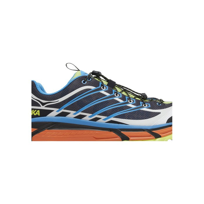 Hoka Mafate Three2 'Black Diva Blue Orange'