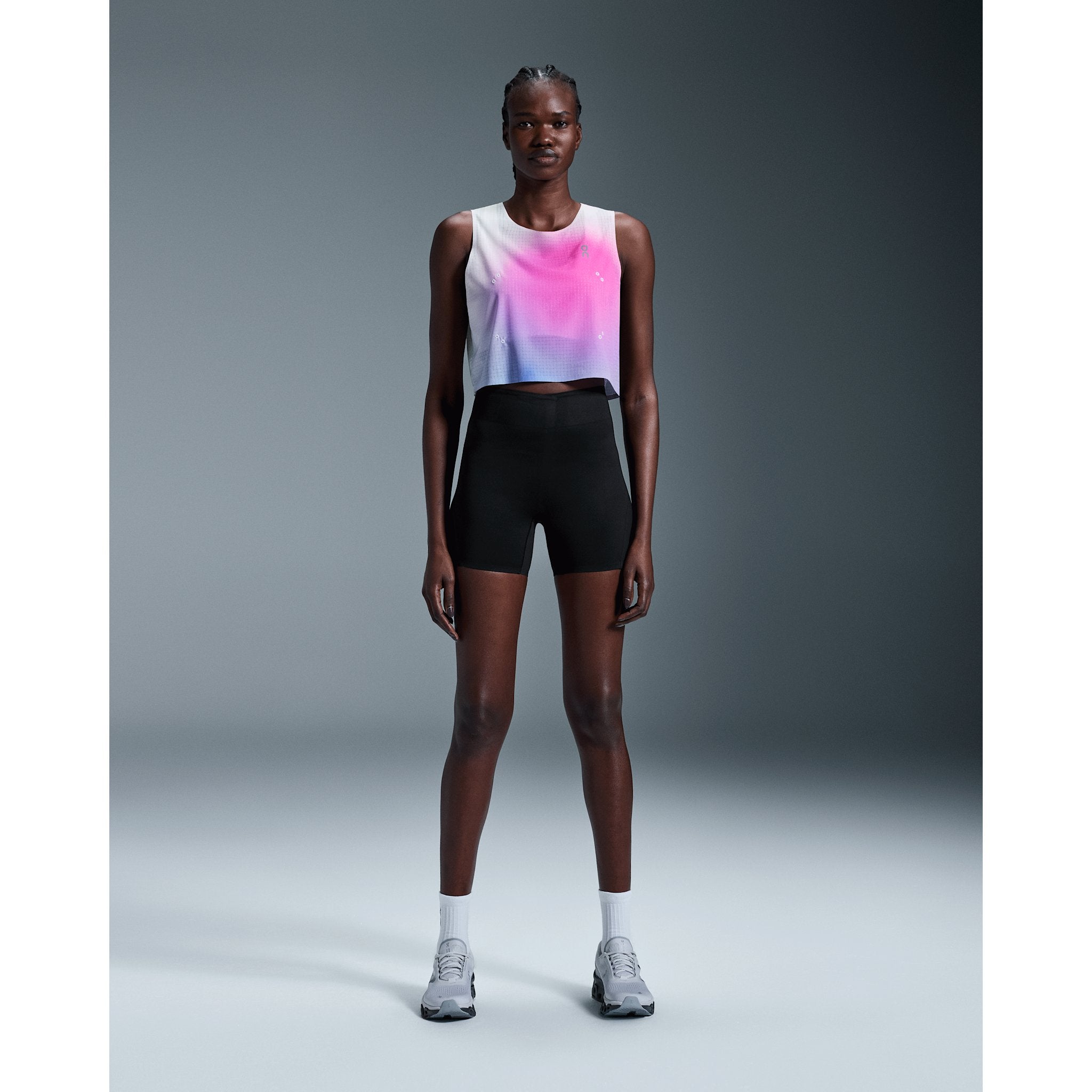 On Pace Tank Undyed | Pink