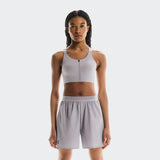On Endurance Bra Zip Lilac