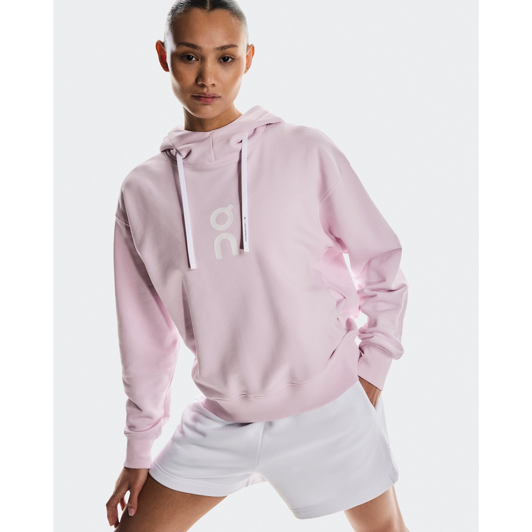 On Club Hoodie Orchid