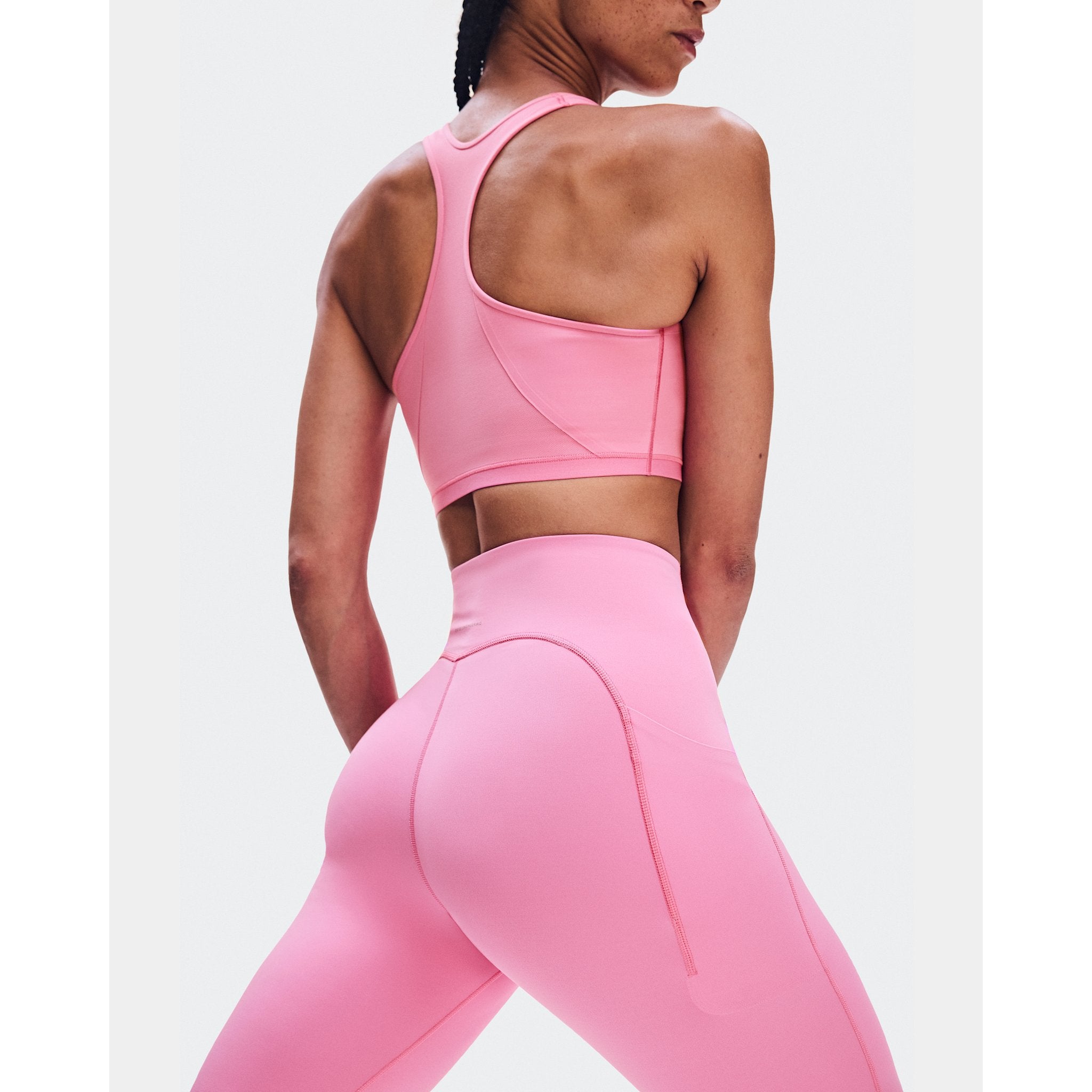 On Train Tights 7/8 Bubblegum