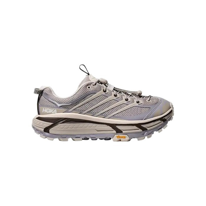 Hoka Mafate Three2 Wordmark 'Putty Foggy Grey'