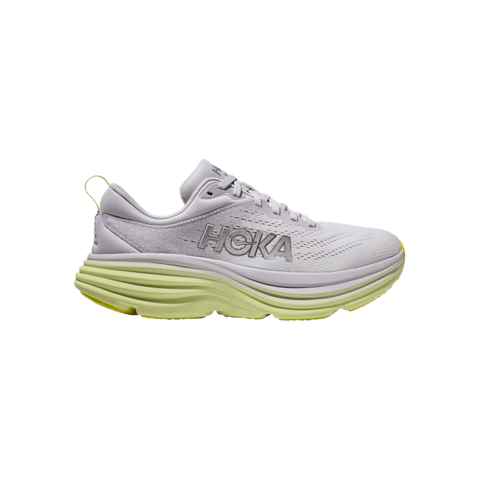 Hoka Wmns Bondi 8 'Nimbus Cloud Luminary Green'