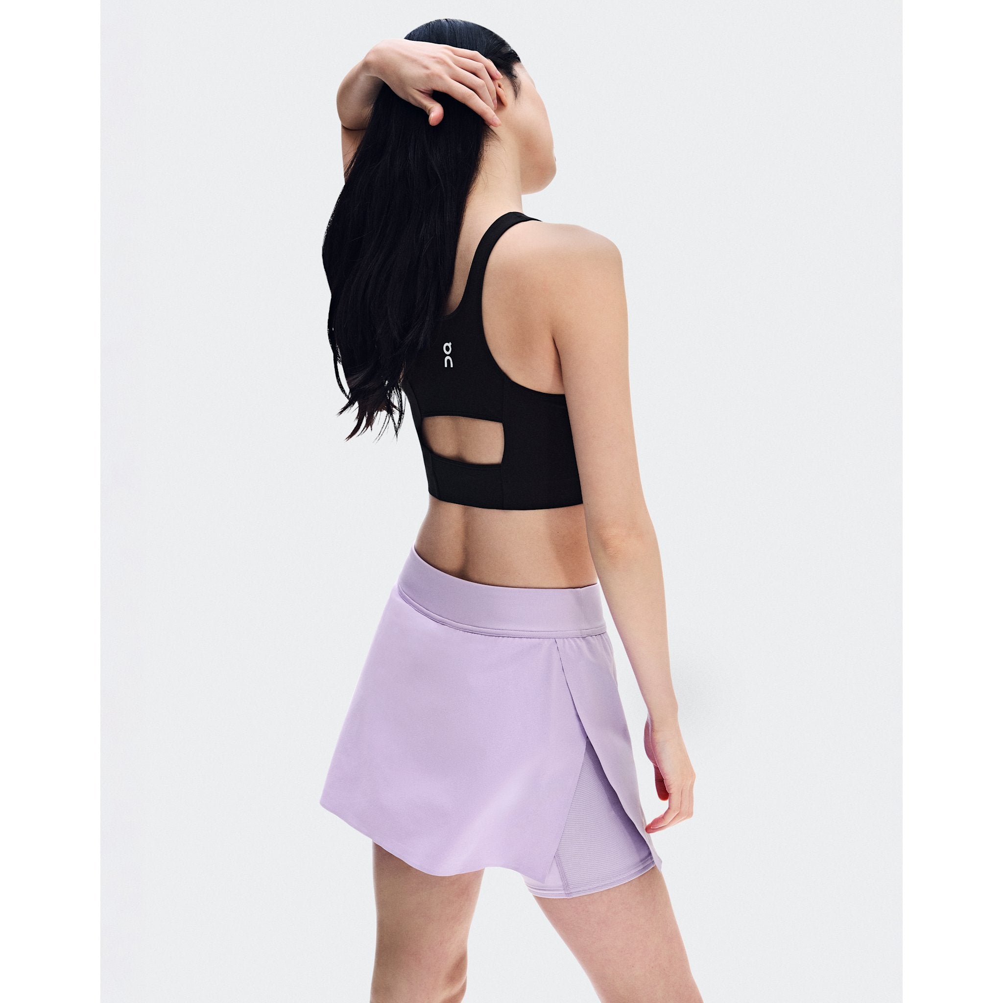 On Court Skirt Split Bloom