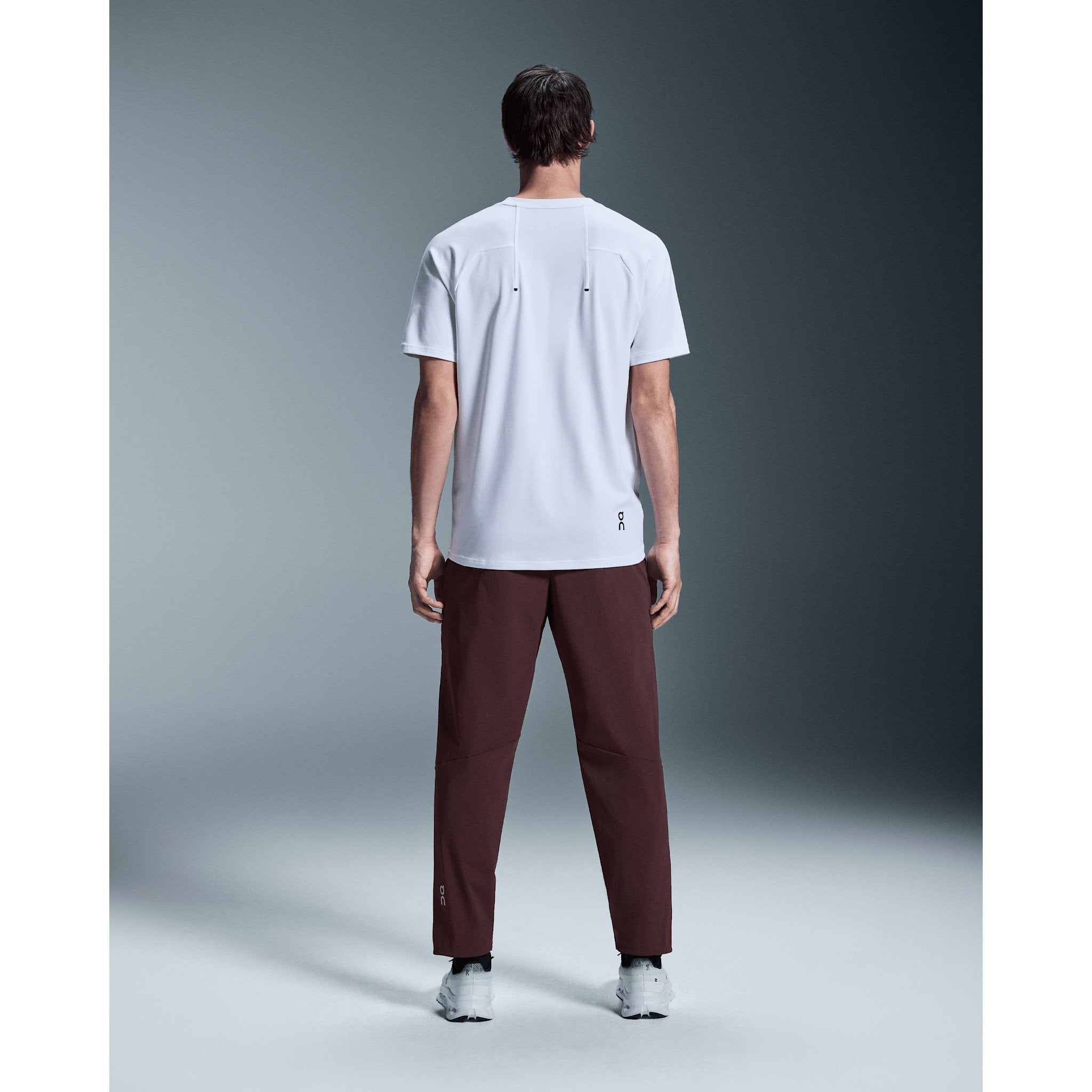 On All-Day Joggers Mulberry