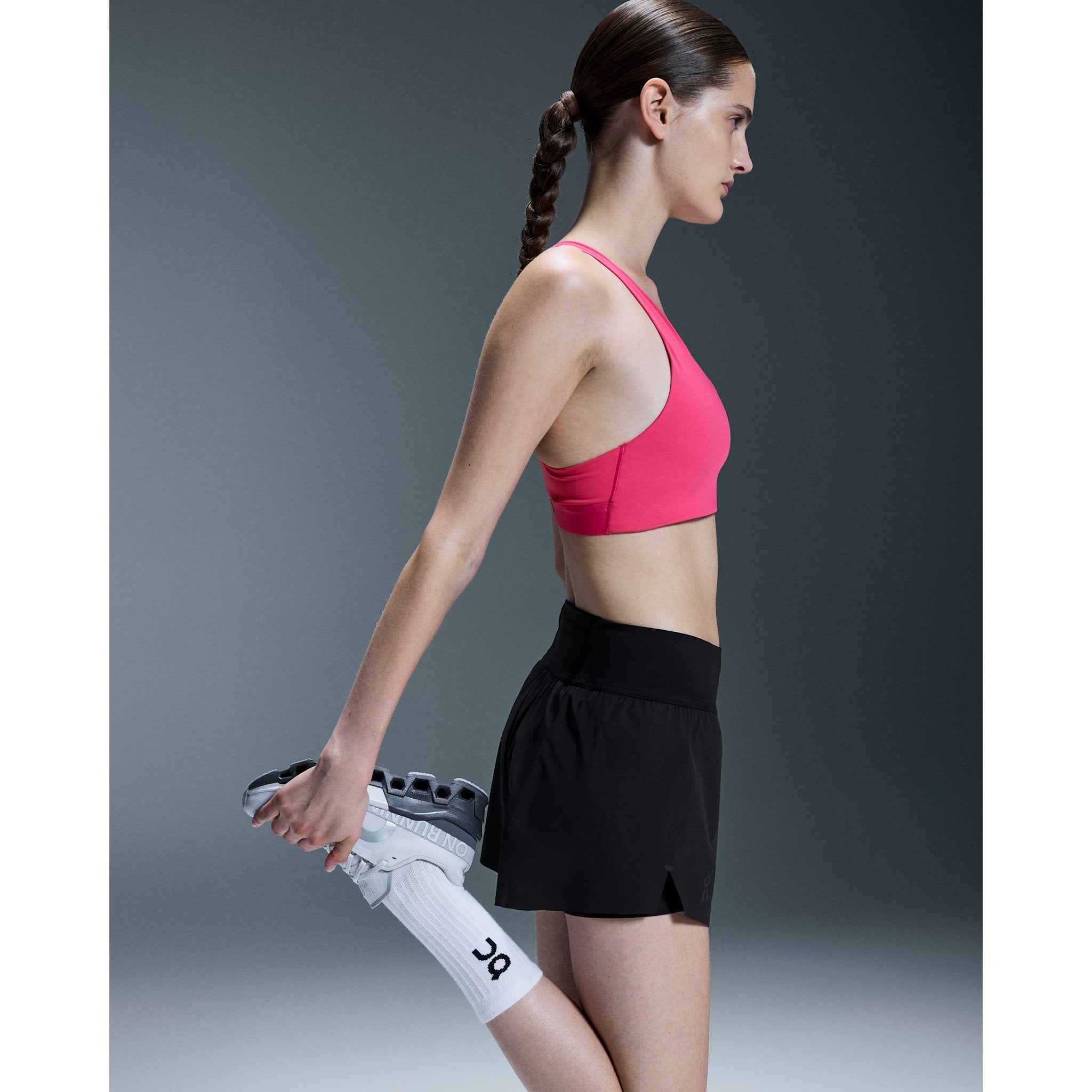 On Running Shorts Black