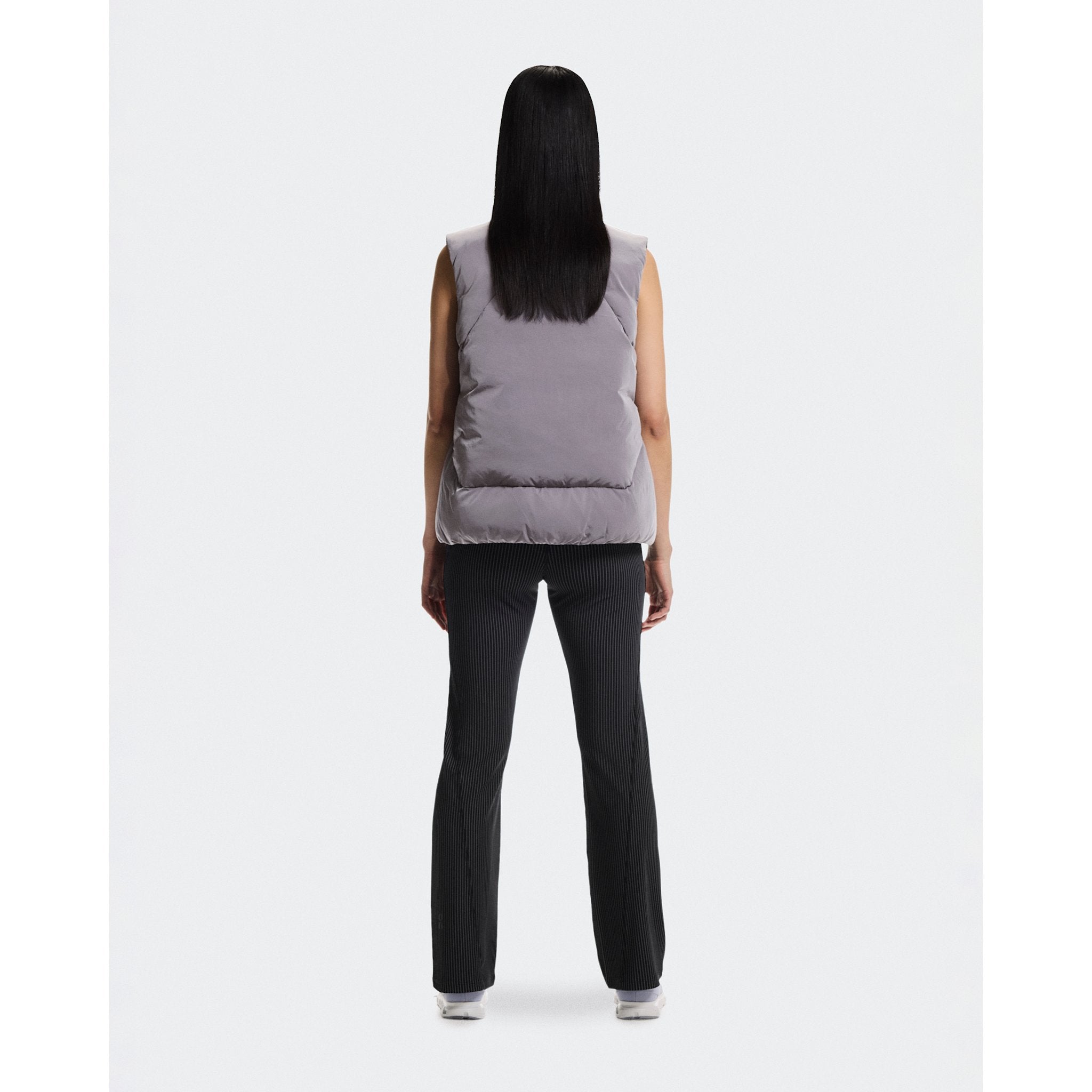 On All-Day Puffer Vest Lilac