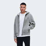 On Focus Tech Zip Hoodie Basalt
