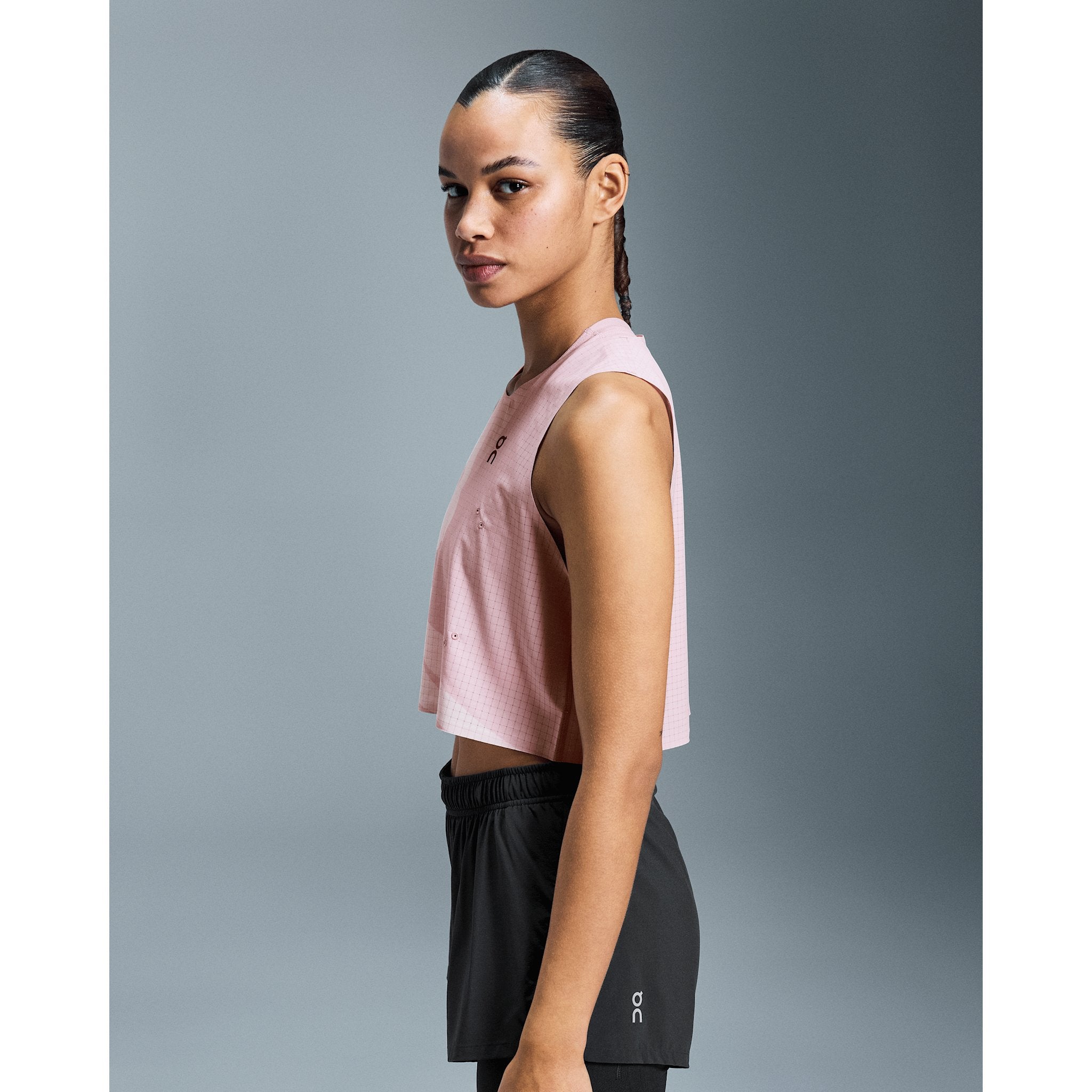 On Pace Tank Mauve