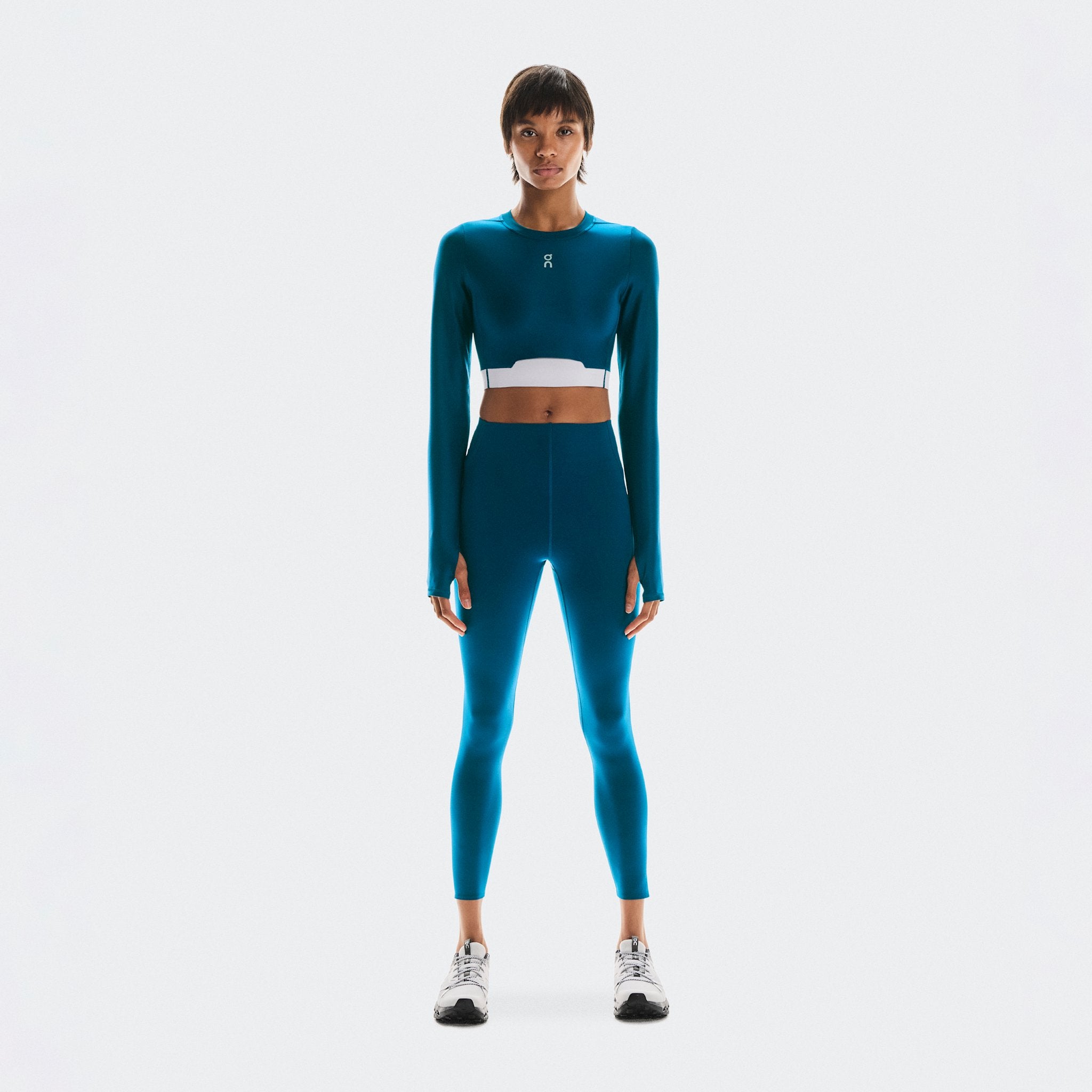 On Train Tights 7/8 Tempest