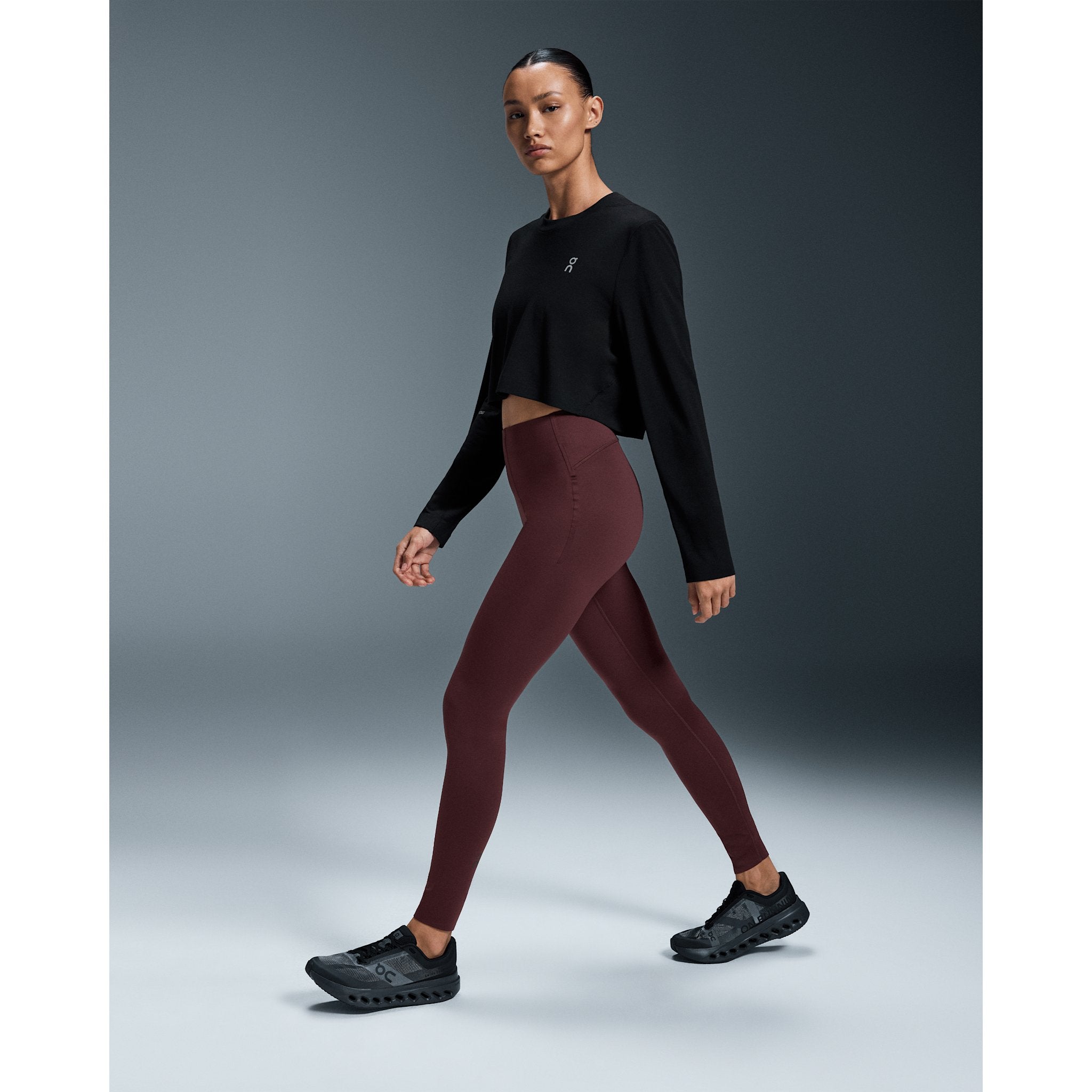 On Active Tights Mulberry