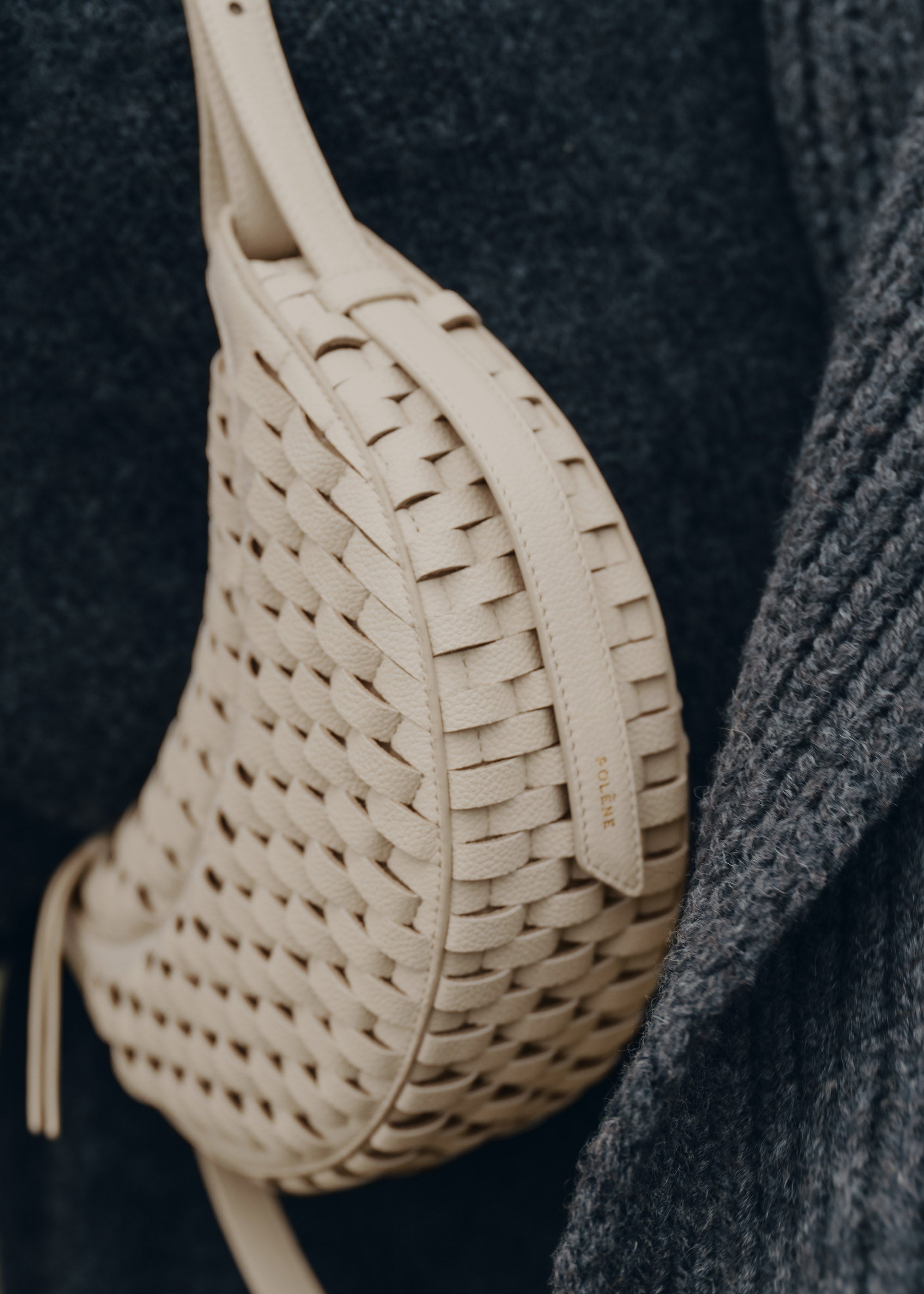 Polene Numero Dix Onda Ecru