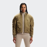 On Bomber Jacket Nutmeg