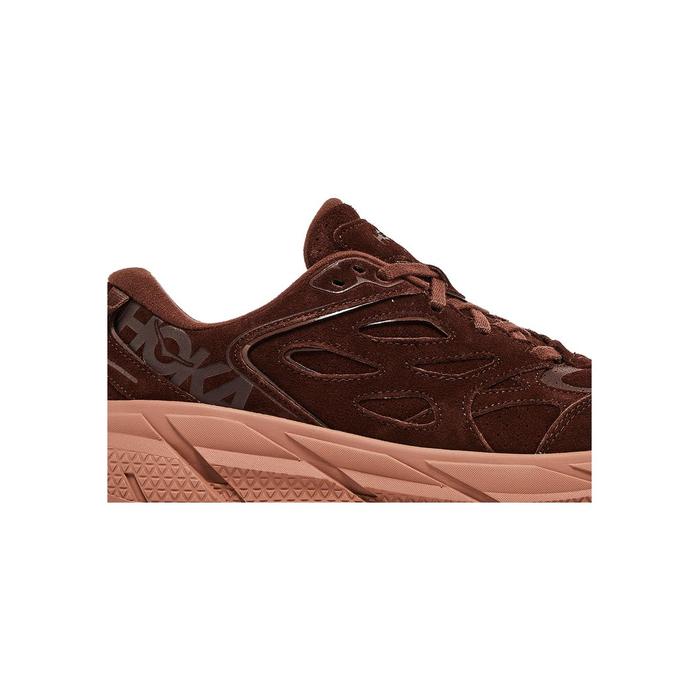 Hoka Clifton L Suede 'Cappuccino Cork'