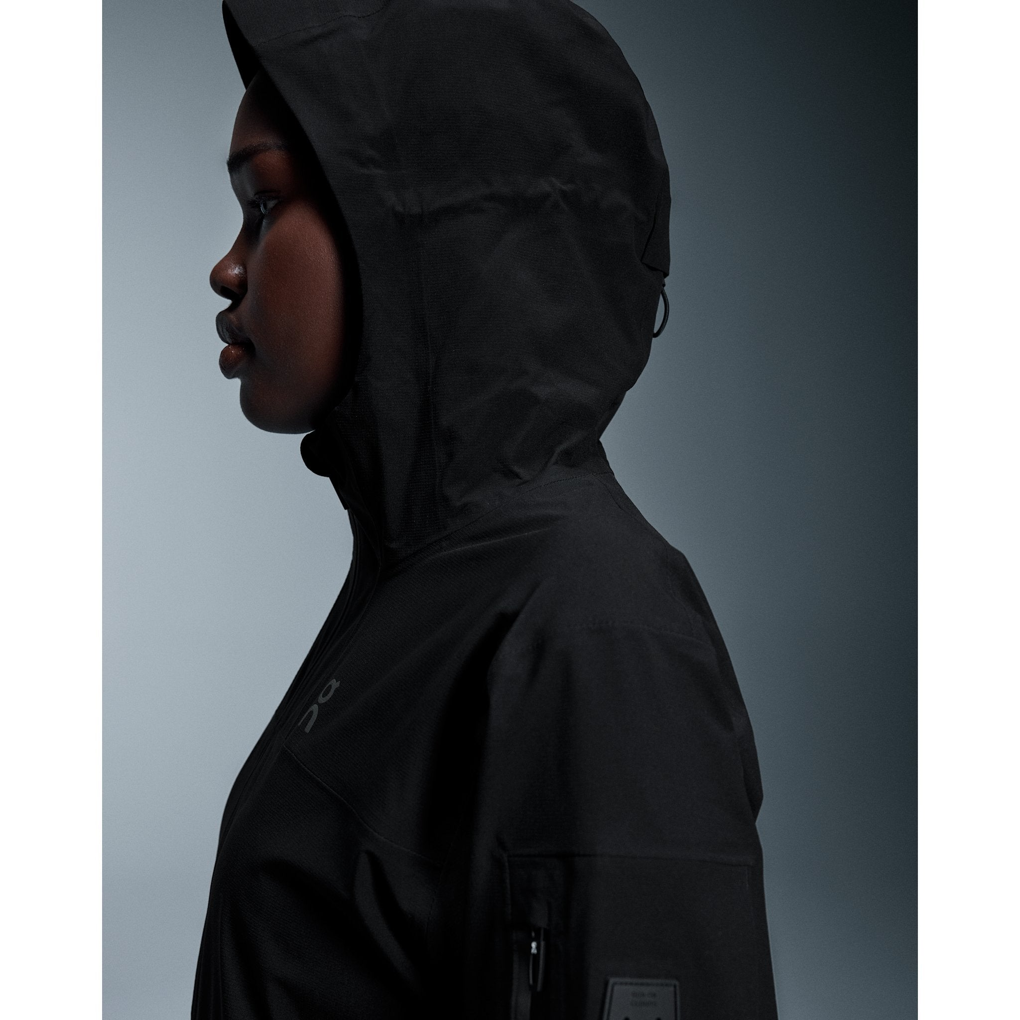 On Trek Jacket Black