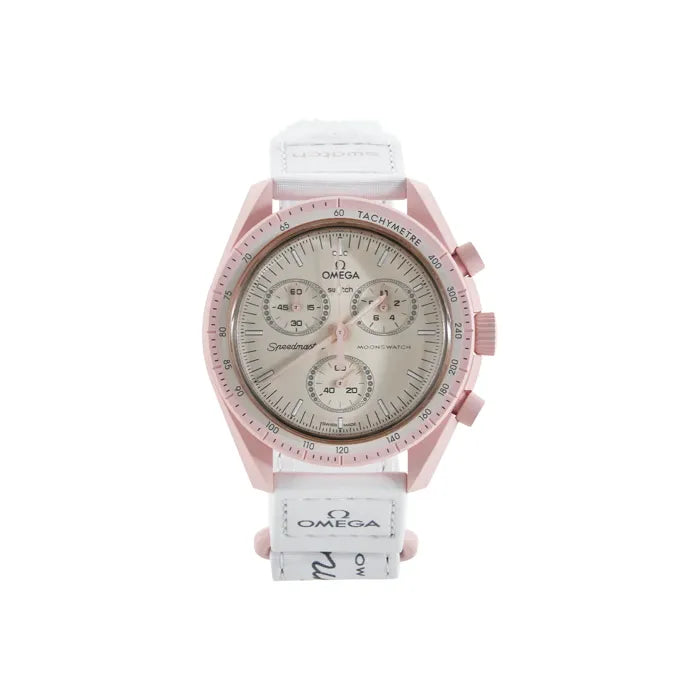 Swatch X Omega Bioceramic Moonswatch Mission To Venus