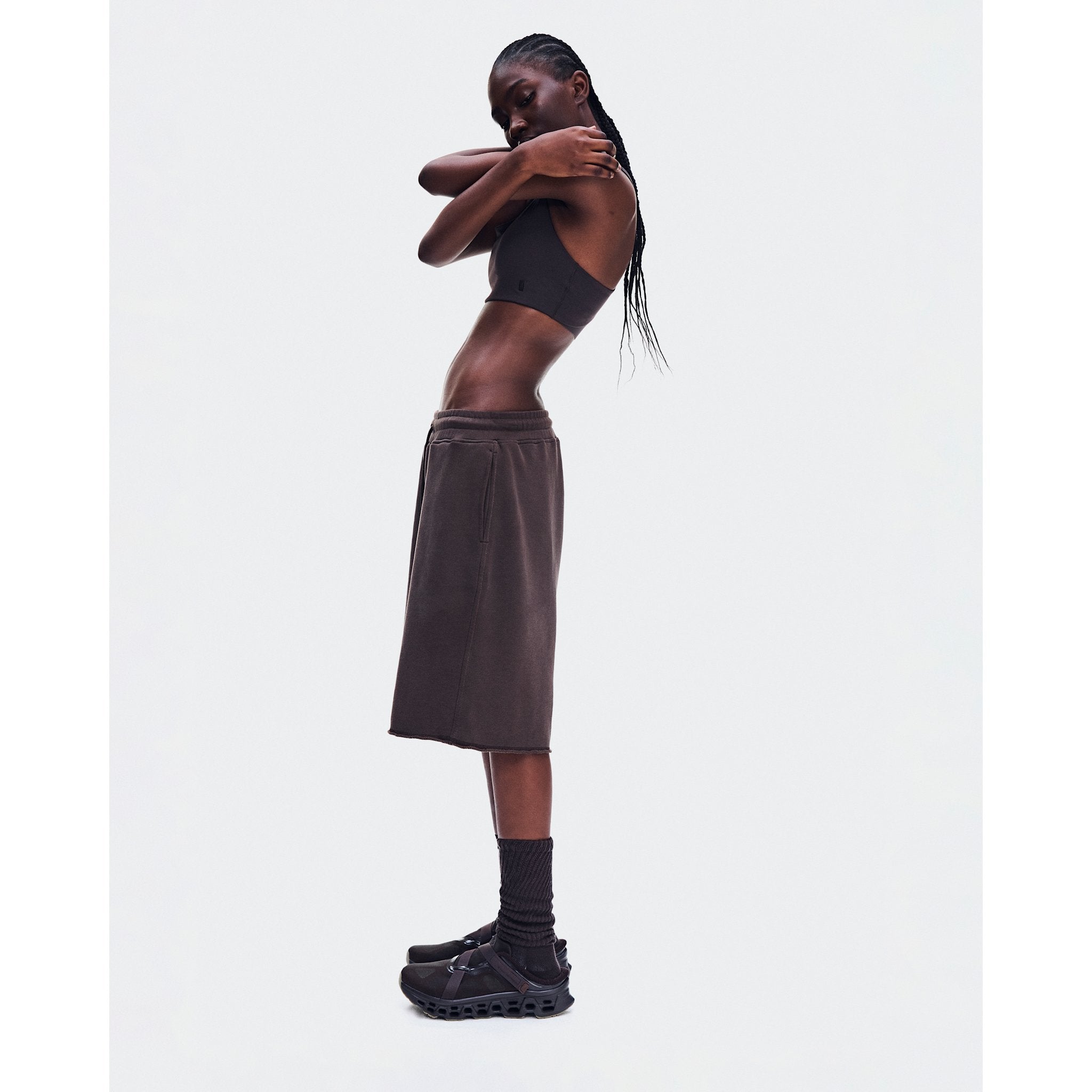 On Club Collective Short FKA Espresso