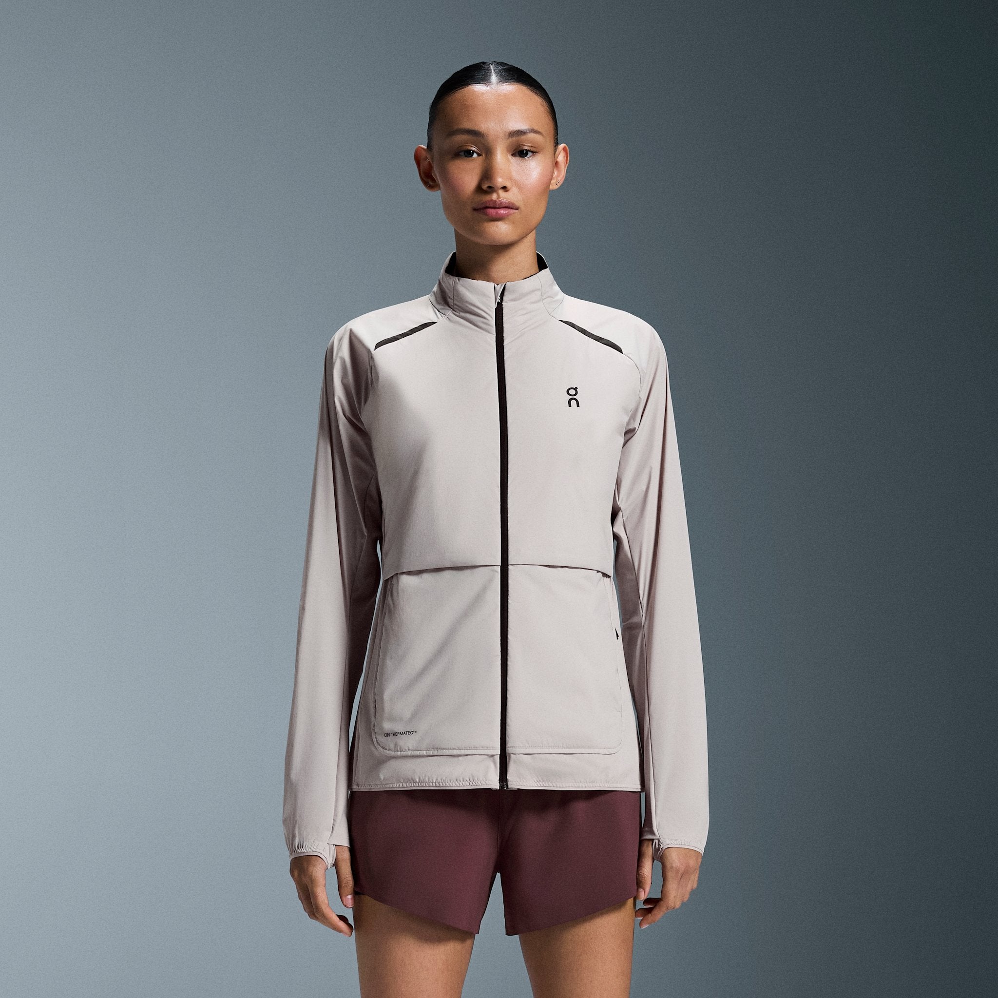On Weather Jacket Insulated Navy | Eclipse