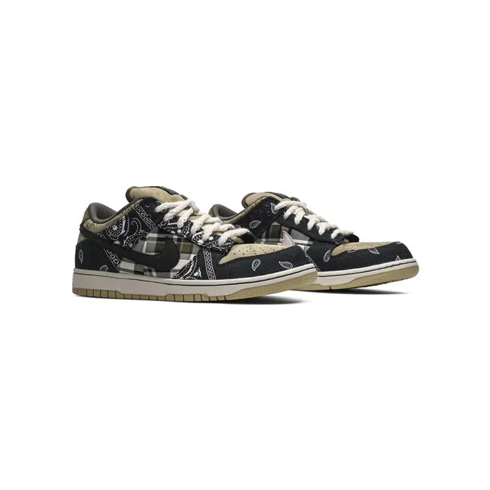 Travis Scott x Dunk Low Premium SB 'Cactus Jack'  (Regular Box)