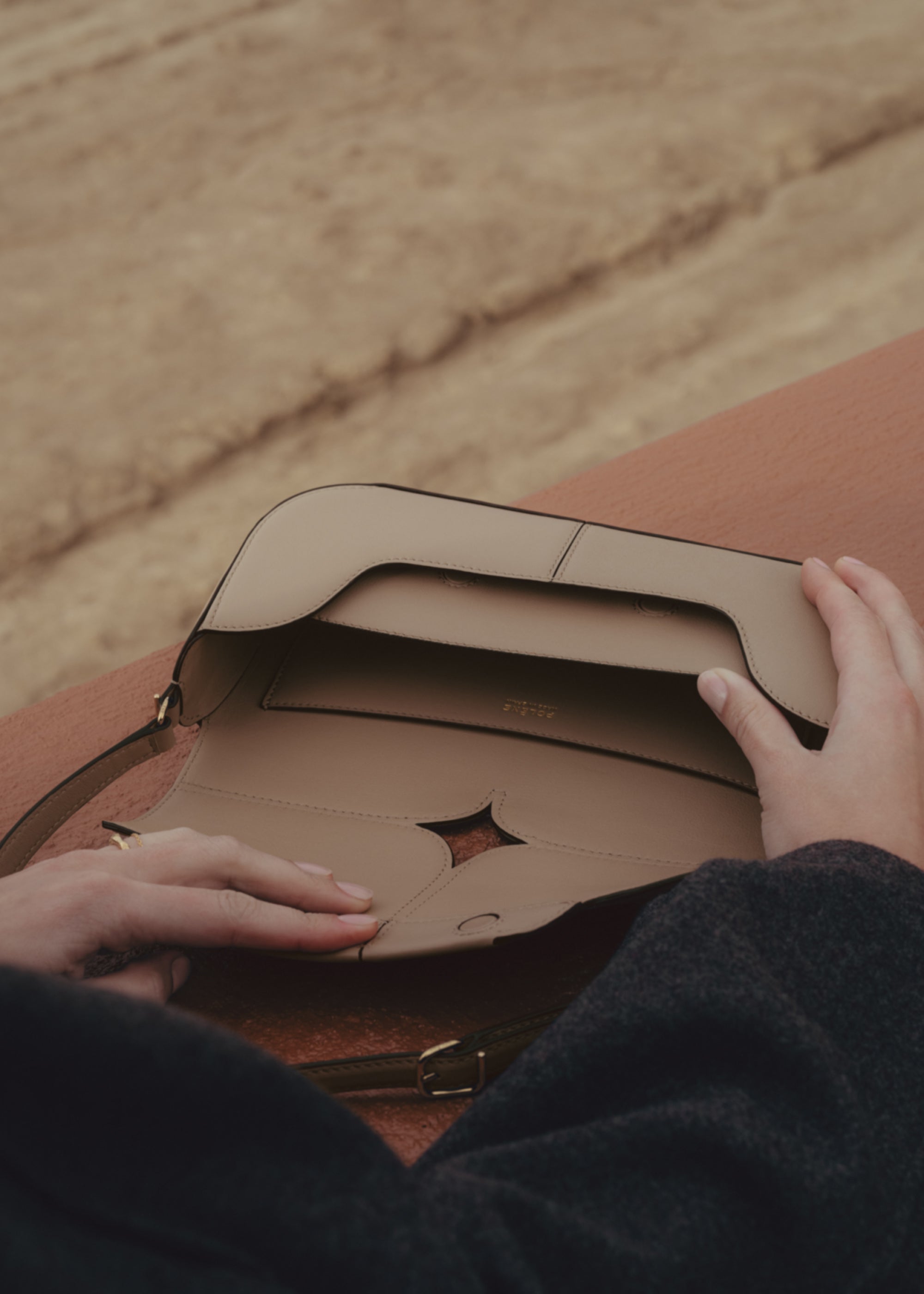 Polene Osmo Smooth Taupe