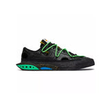 Nike Off-White x Blazer Low 'Black and Electro Green'