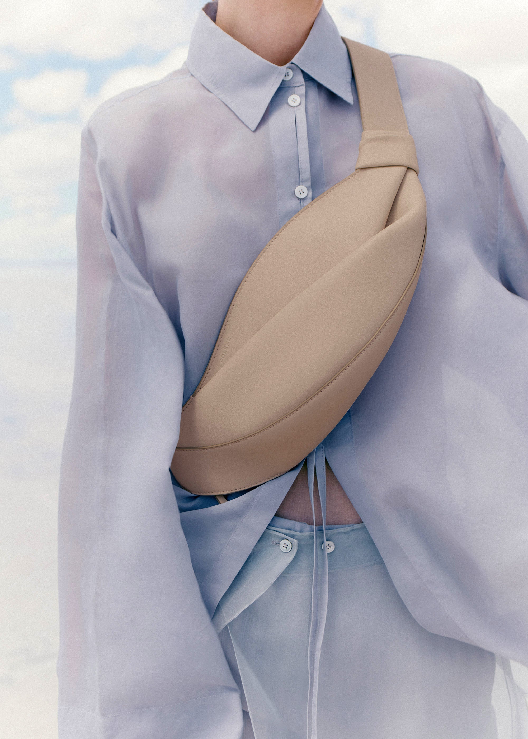 Polene Neyu Smooth Taupe