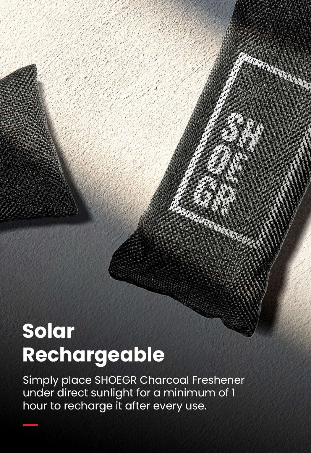 Shoegr - Charcoal Freshner