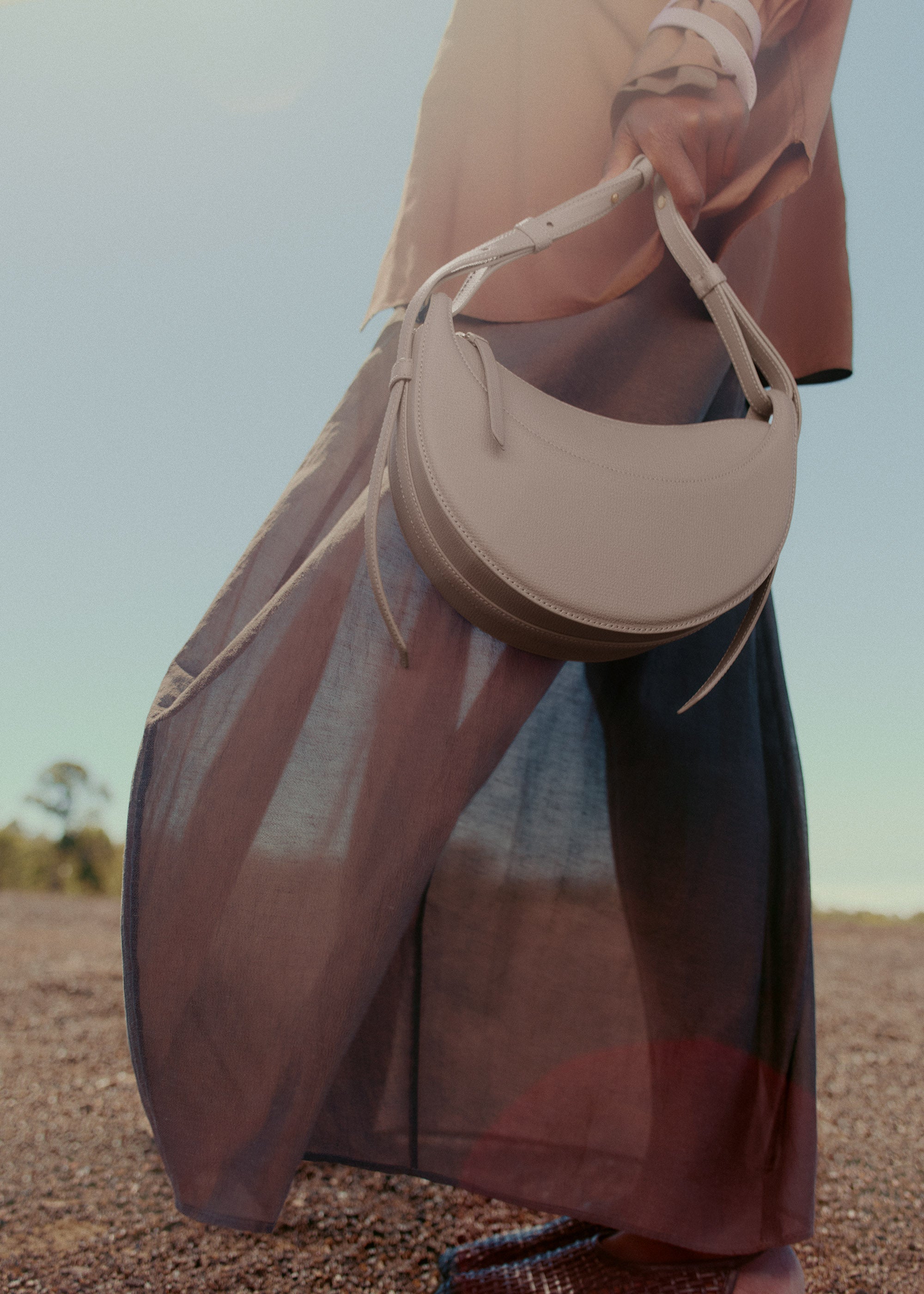 Polene Numero Dix Textured Taupe