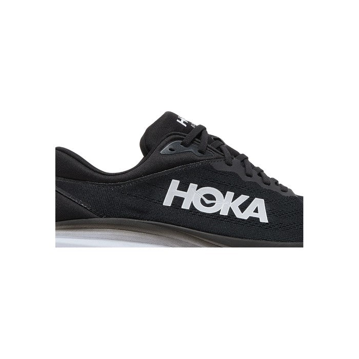 Hoka Bondi 8 2E Wide 'Black White'