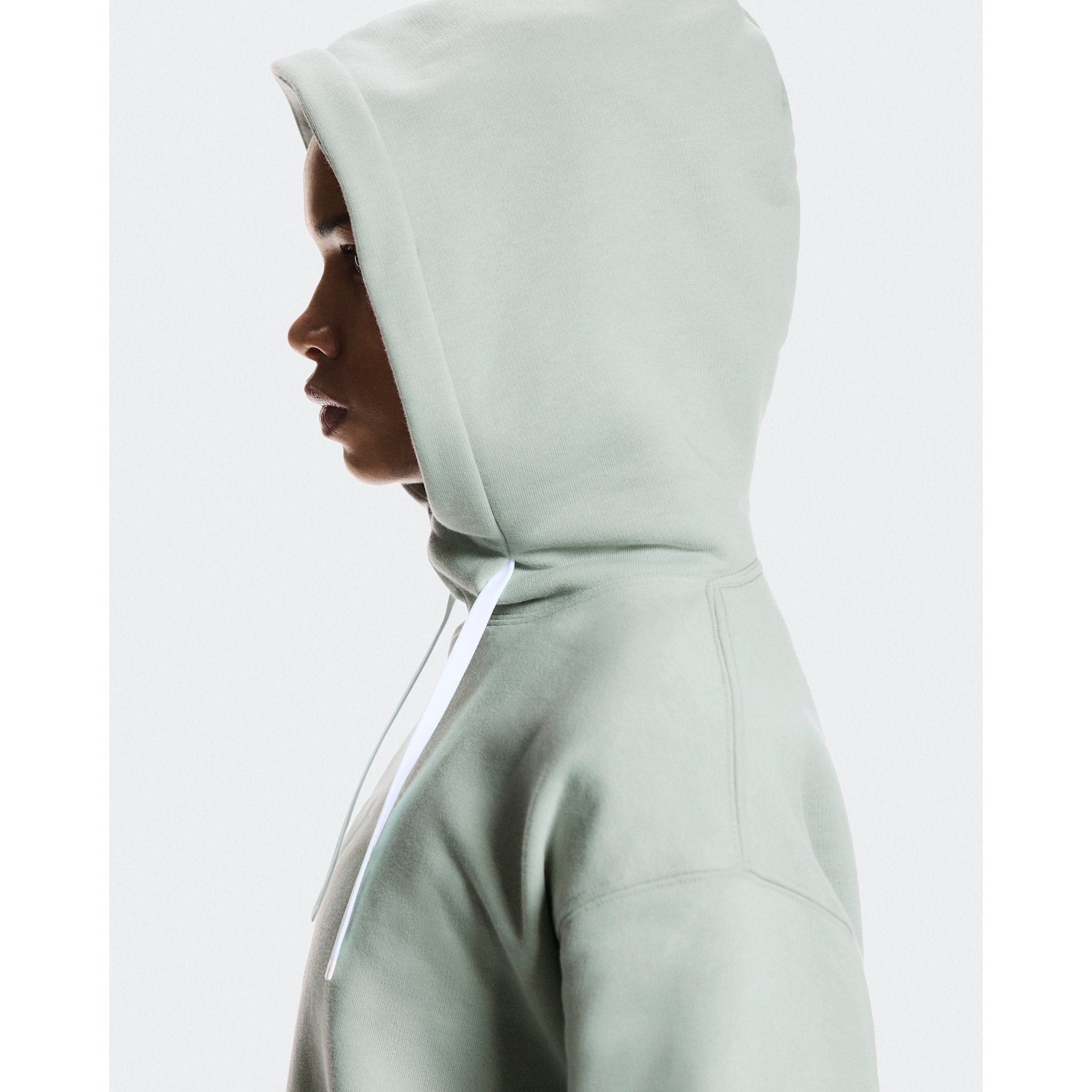 On Club Hoodie Mineral