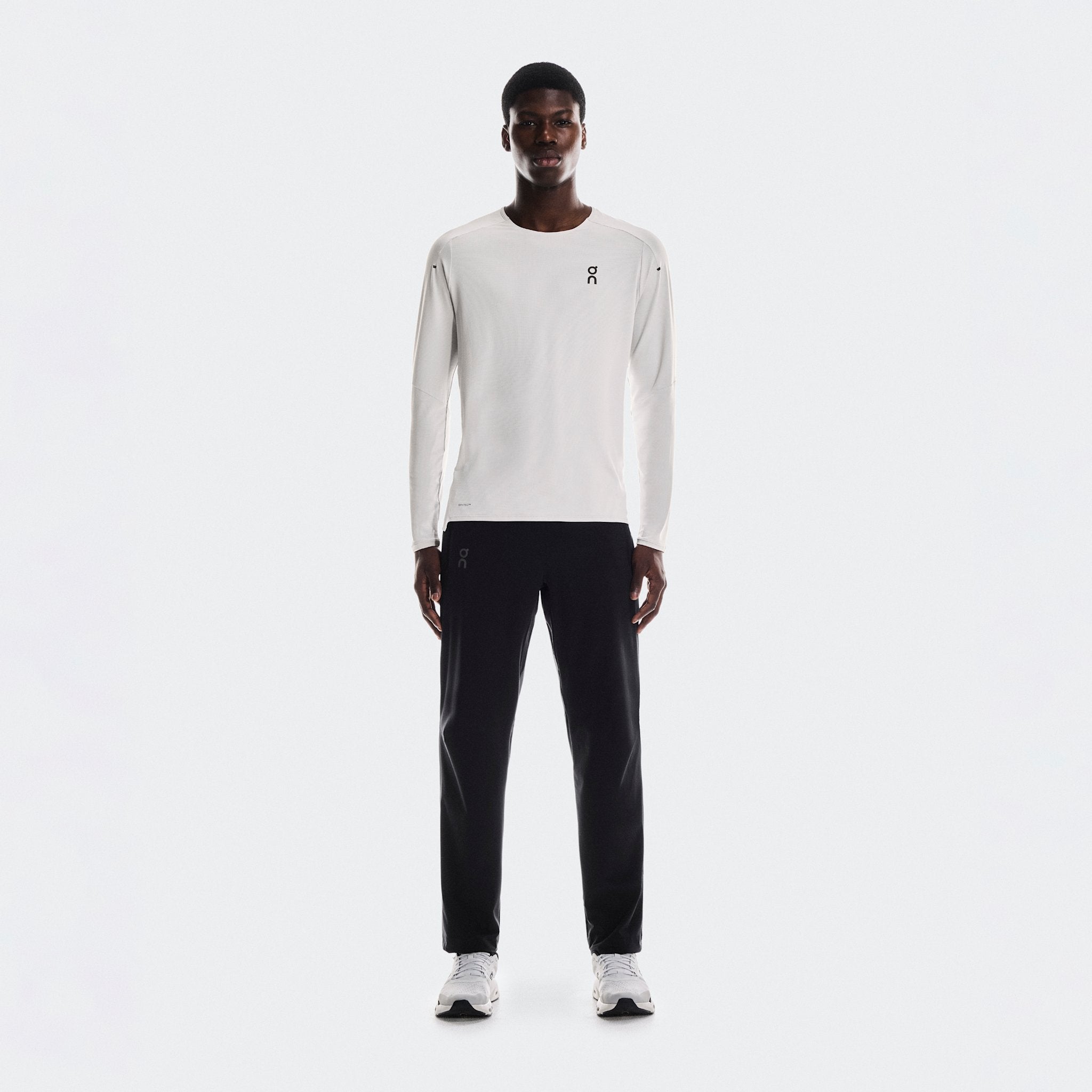 On Track Pants Black